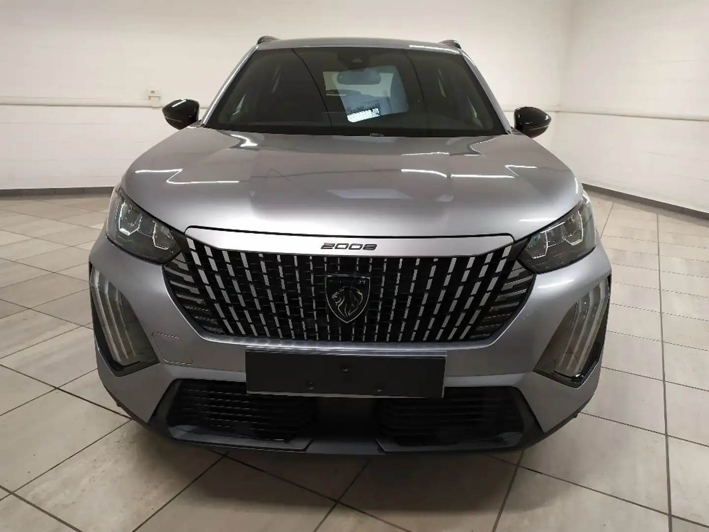 Peugeot 2008 1.2 puretech Allure s&s 130cv eat8 Gris - 2