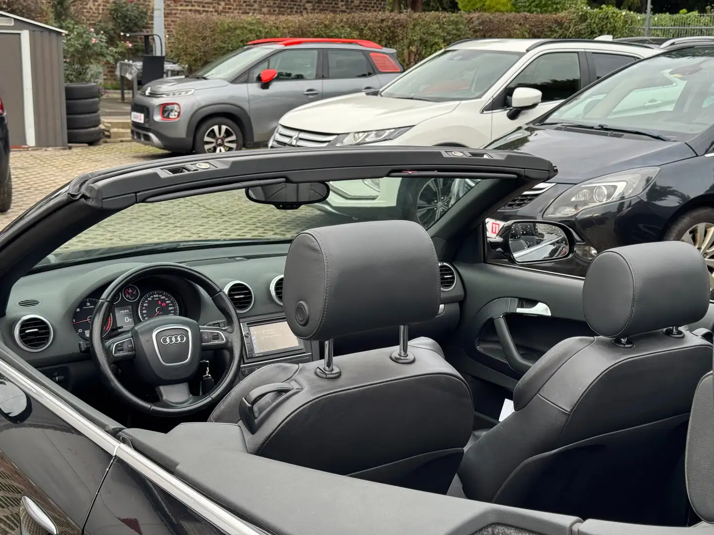 Audi A3 1,6d*Vollleder*Sitzheizung*Klimaauto.* Schwarz - 2