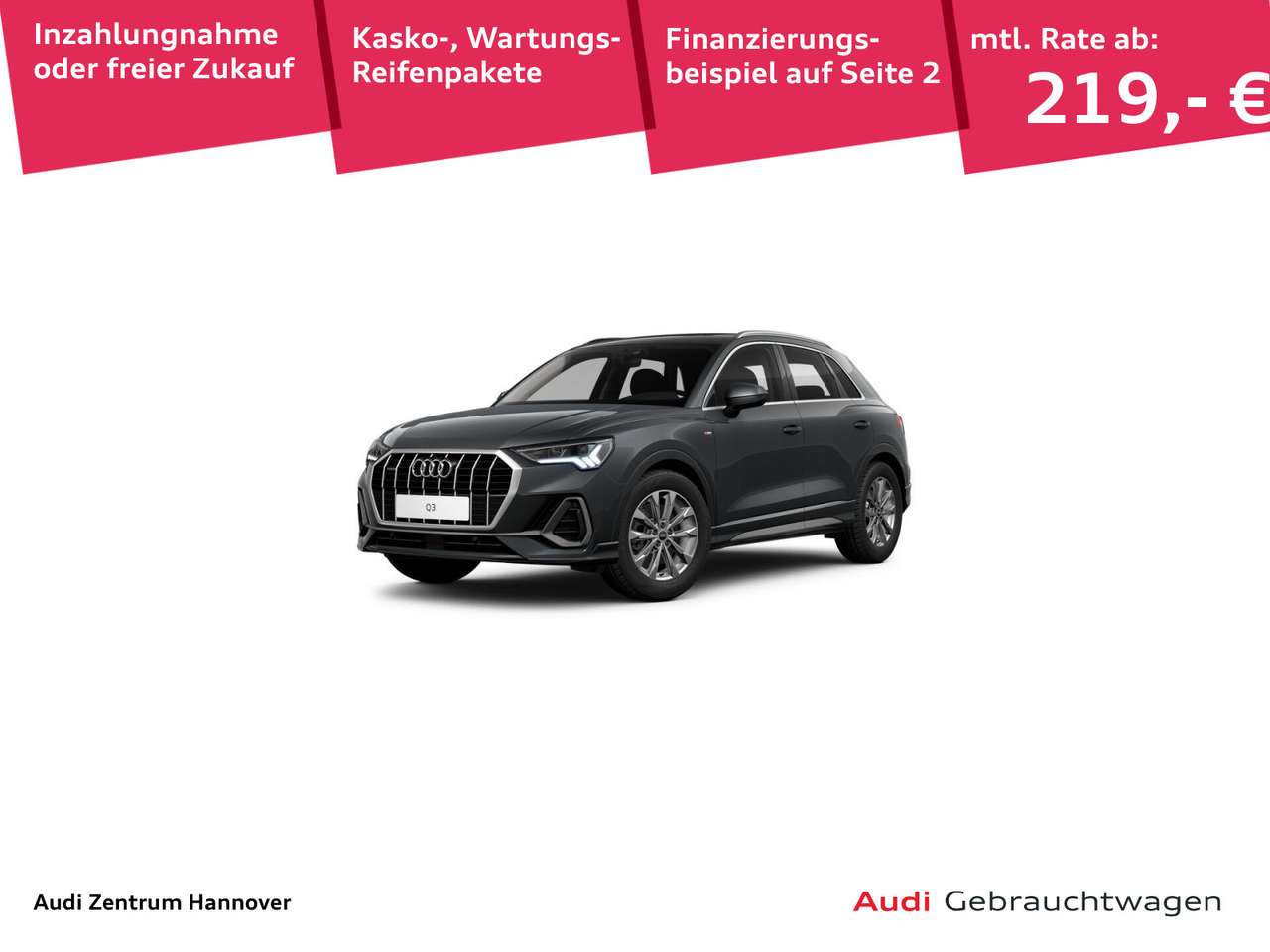 Audi Q3 2023