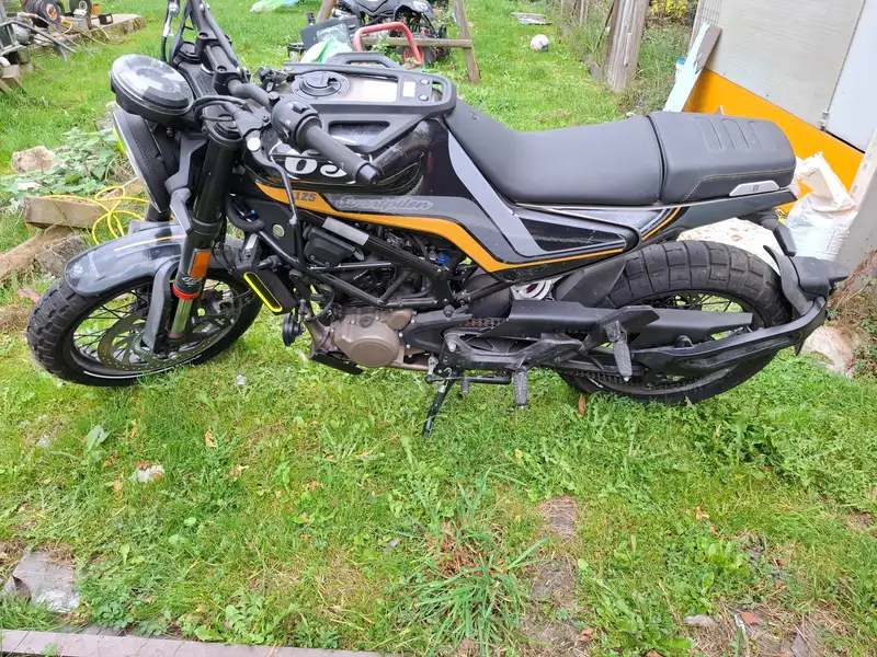 Husqvarna Svartpilen - foto 2