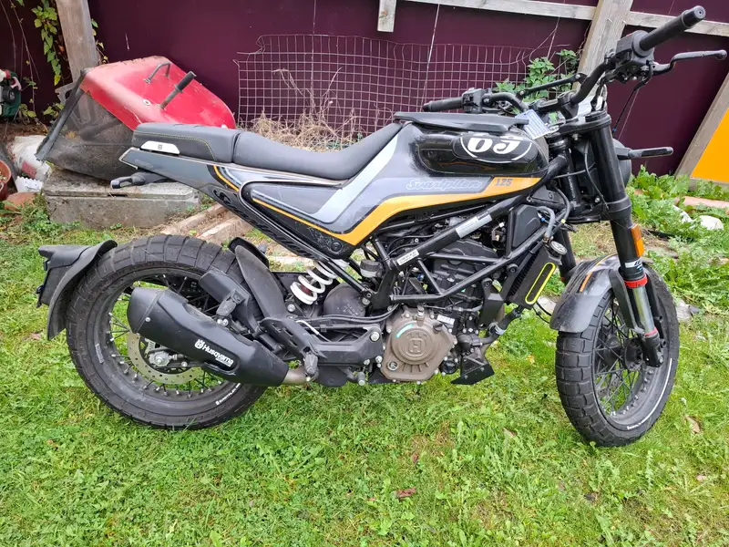 Husqvarna Svartpilen - foto 4