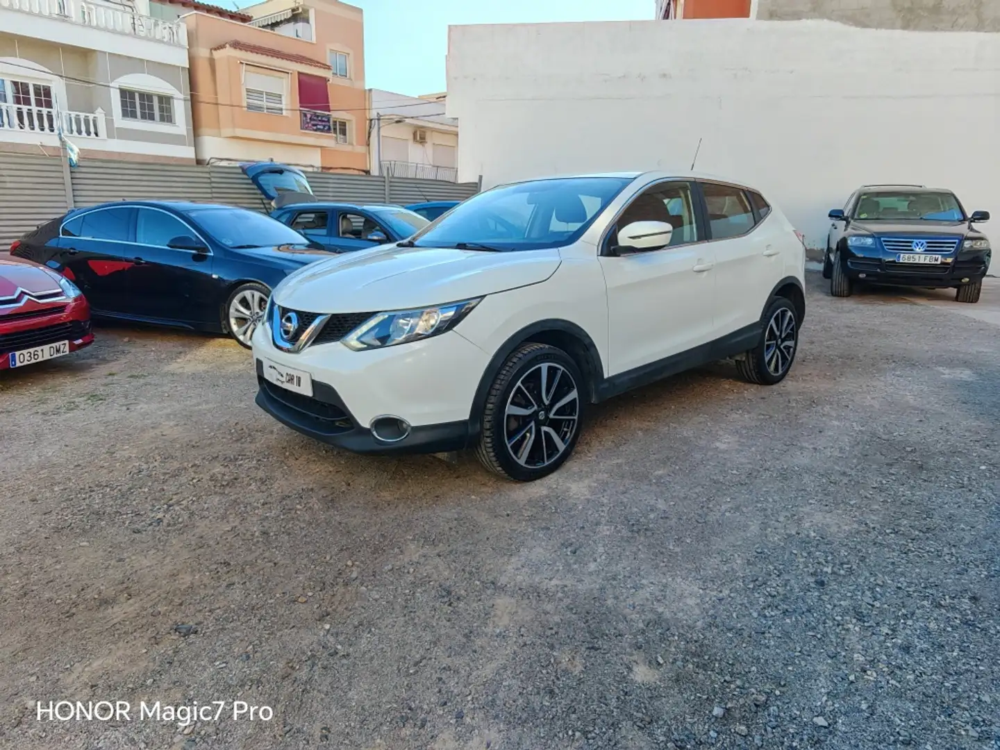 Nissan Qashqai 1.6dCi N-Vision 4x4-i Weiß - 2