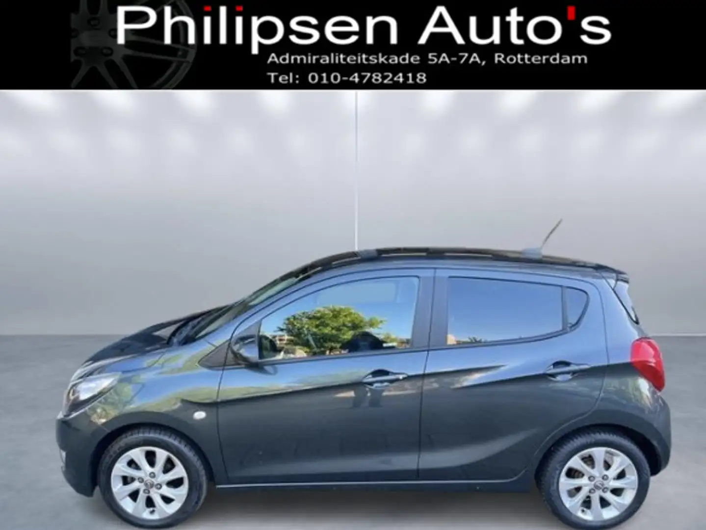Opel Karl 1.0 ecoFLEX Innovation Automaat Grijs - 1