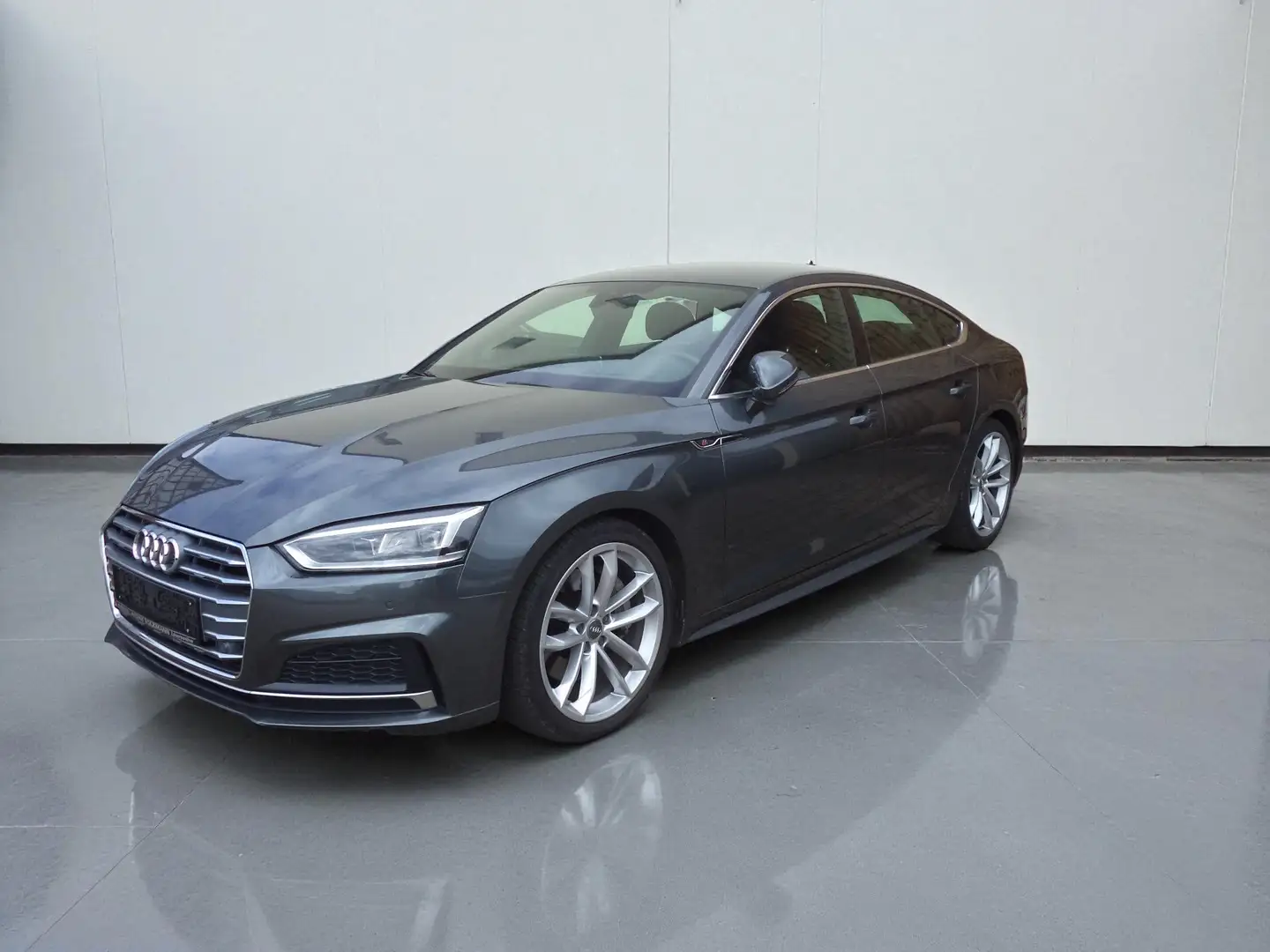 Audi A5 2,0 TFSI DSG Sportback S Line * Head-up* LED *Navi Gris - 1