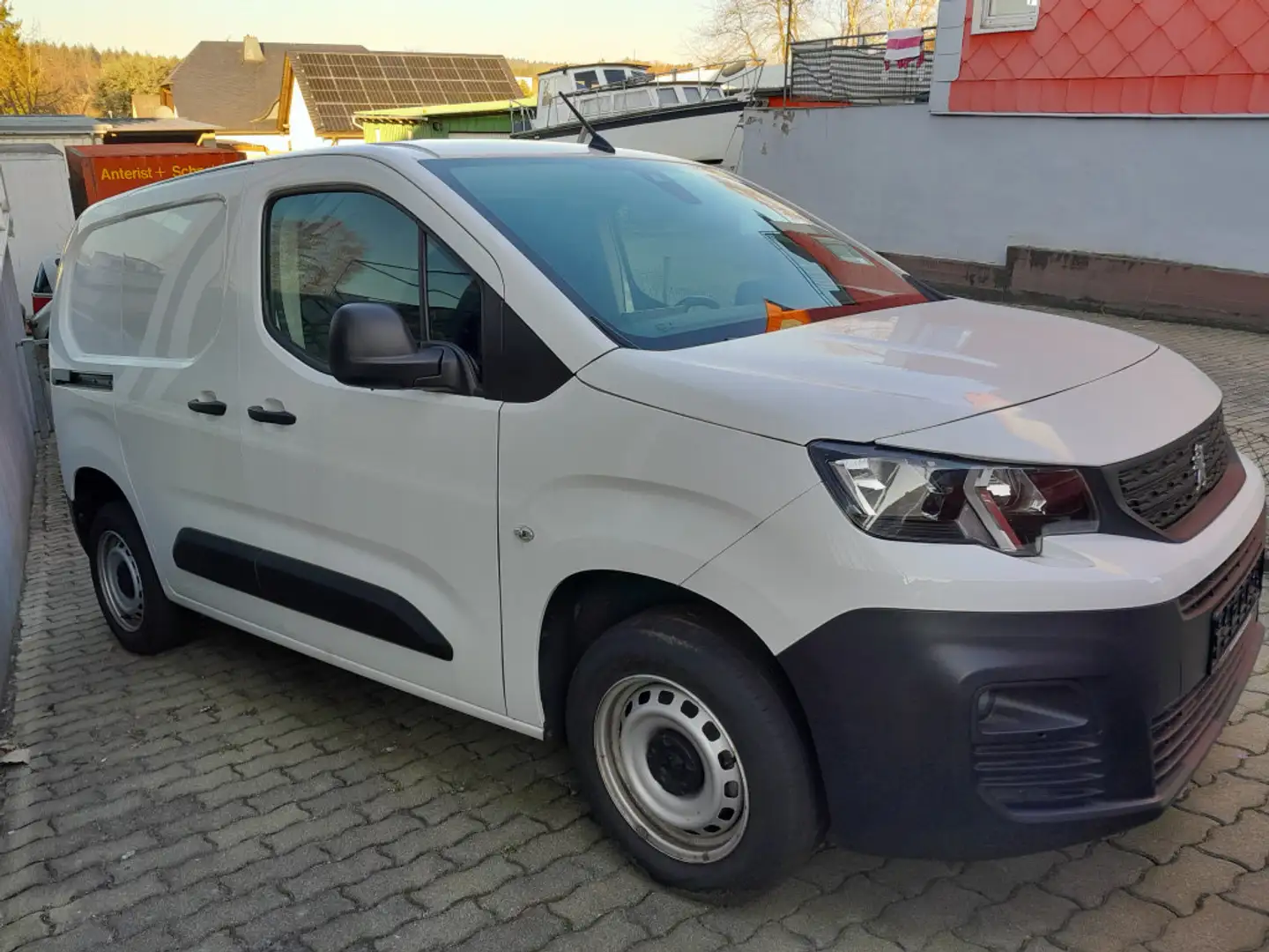 Peugeot Partner Premium L1 St & St Klima Einparkhilfe RÃŒc Weiß - 1