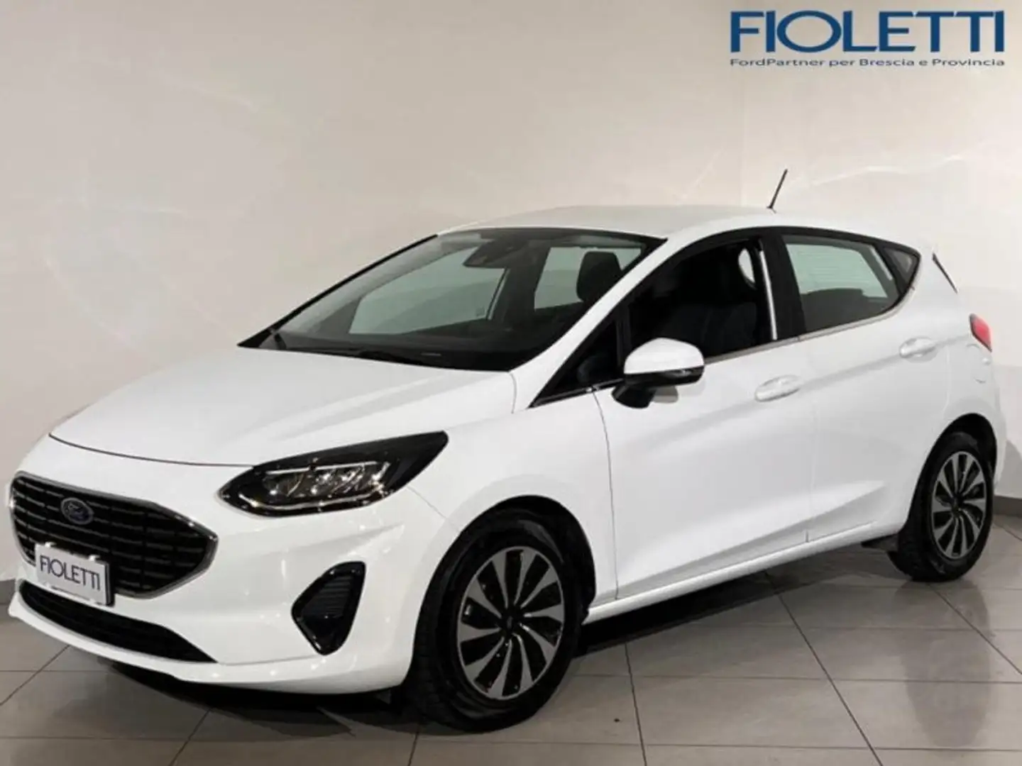 Ford Fiesta 7ª SERIE 1.0 ECOBOOST HYBRID 125 CV 5 PORTE TITAN Bianco - 1