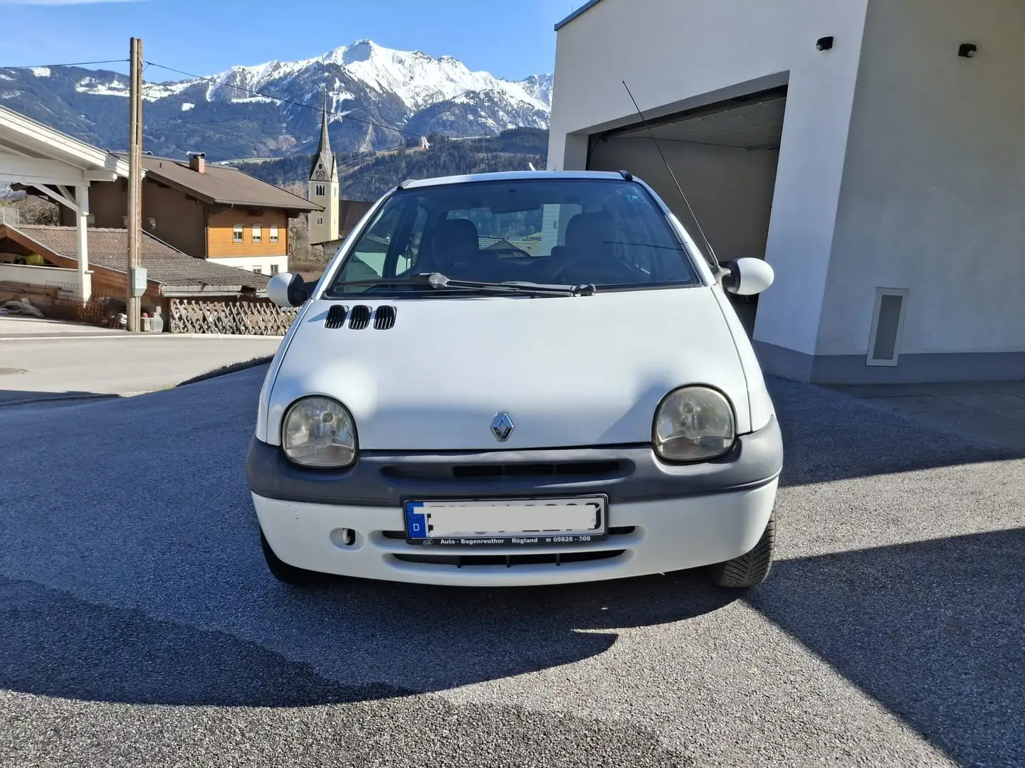 Renault Twingo Weiß - 1