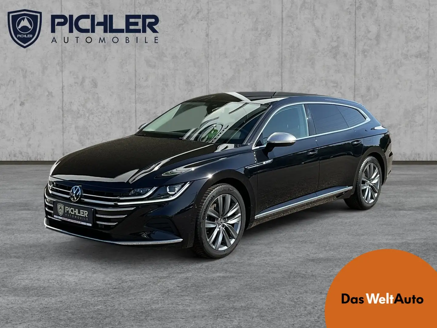 Volkswagen Arteon Elegance TSI DSG Zwart - 1