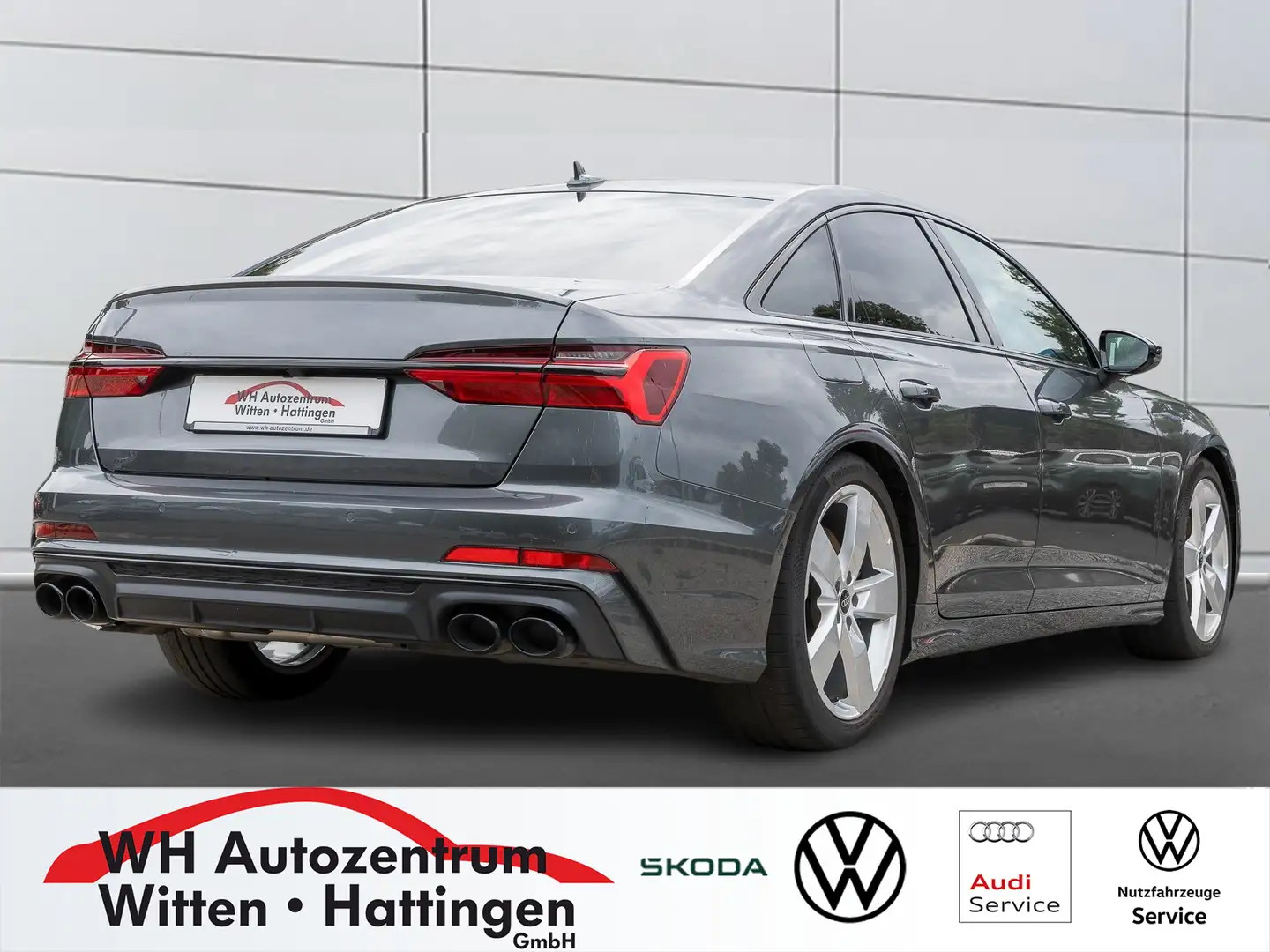 Audi S6 Limousine 3.0 TDI quattro NAVI AHK REARVIEW LED... Gris - 2