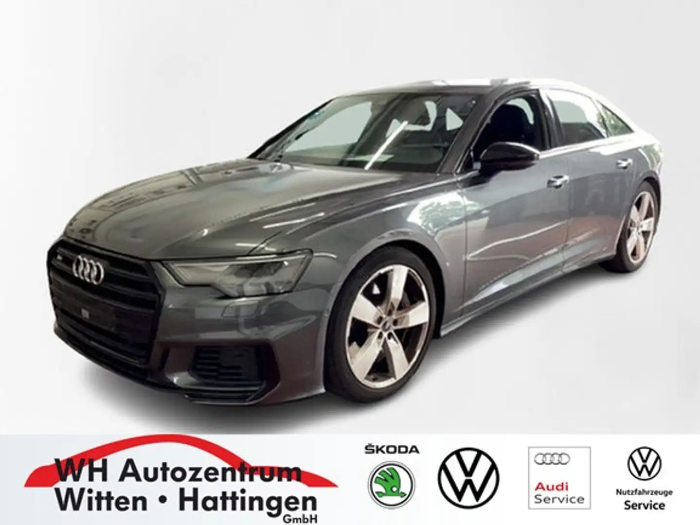 Audi S6 Limousine 3.0 TDI quattro NAVI AHK REARVIEW LED... Grau - 1