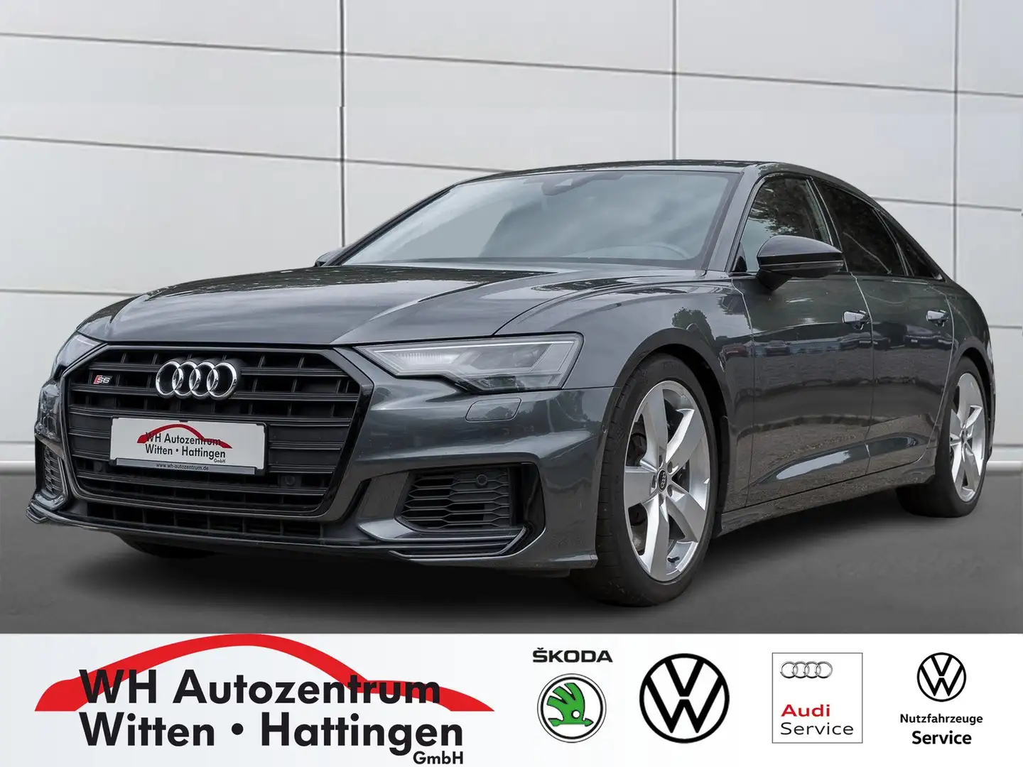 Audi S6 Limousine 3.0 TDI quattro NAVI AHK REARVIEW LED... Gris - 1