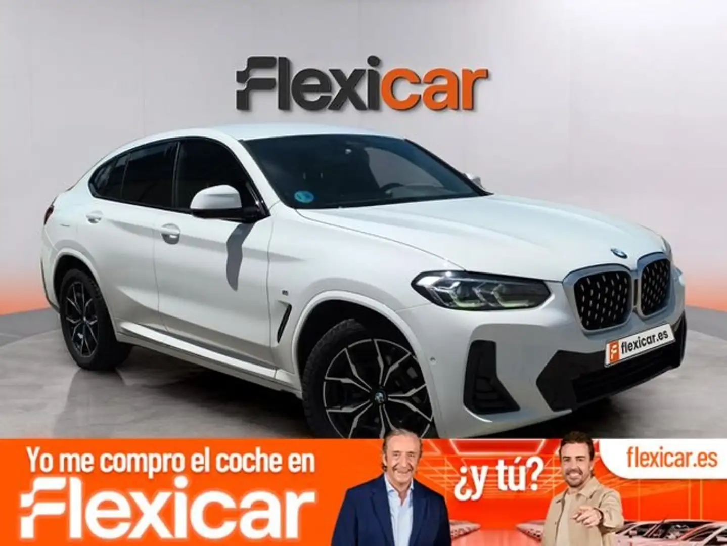 BMW X4 xDrive20d xLine Blanco - 1