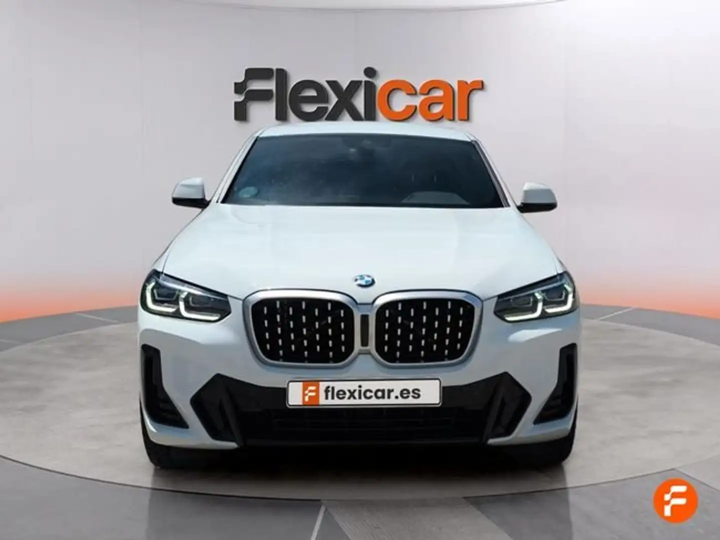 BMW X4 xDrive20d xLine Blanco - 2