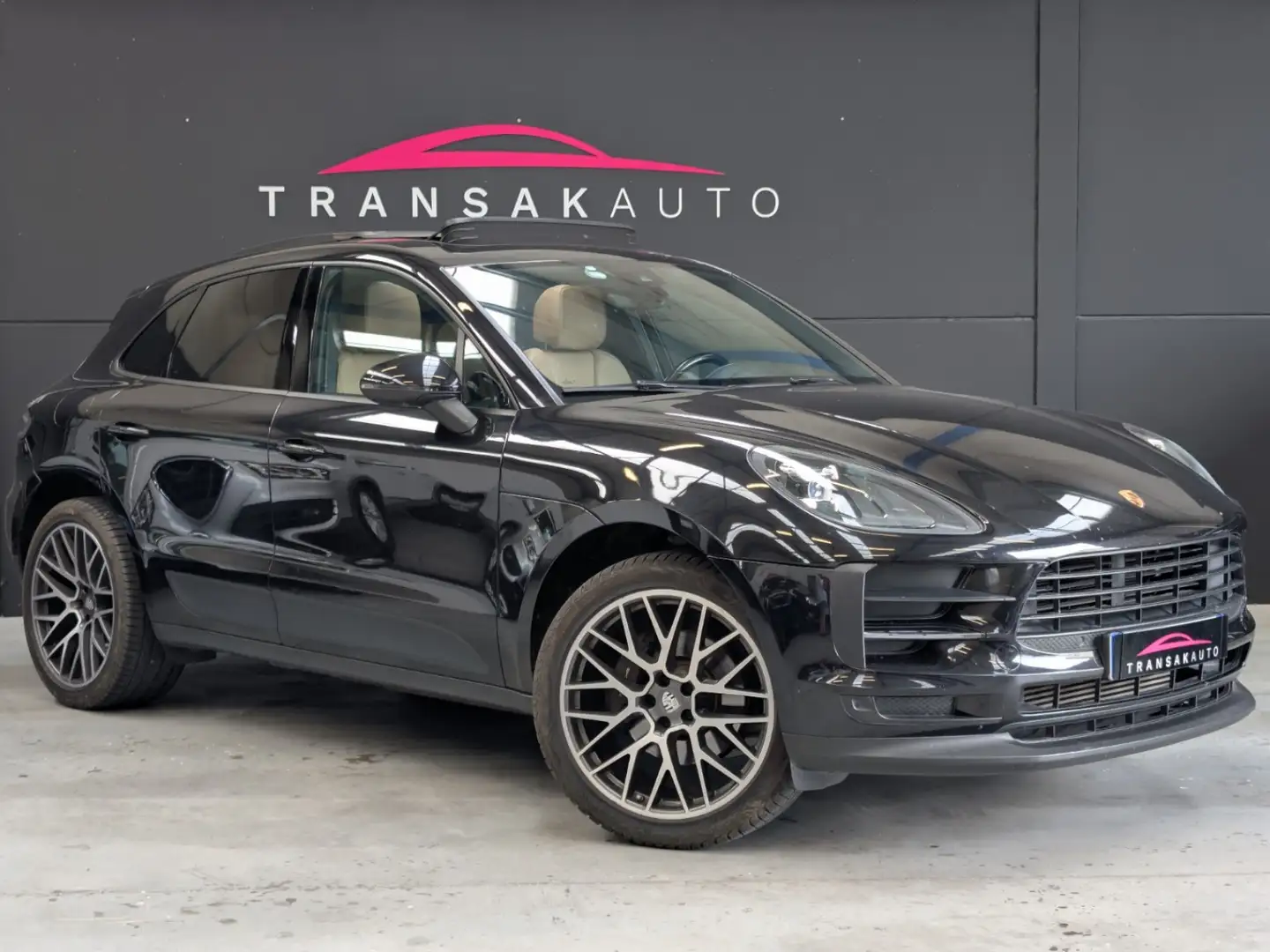Porsche Macan PDK Blanc - 1