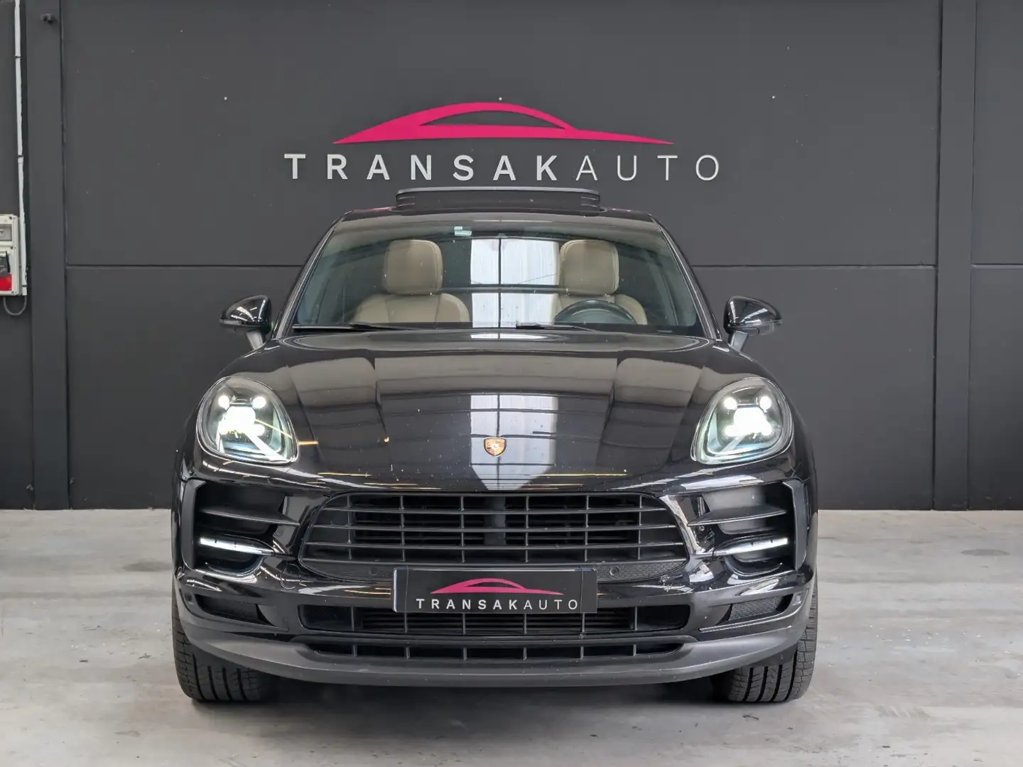 Porsche Macan PDK Blanc - 2
