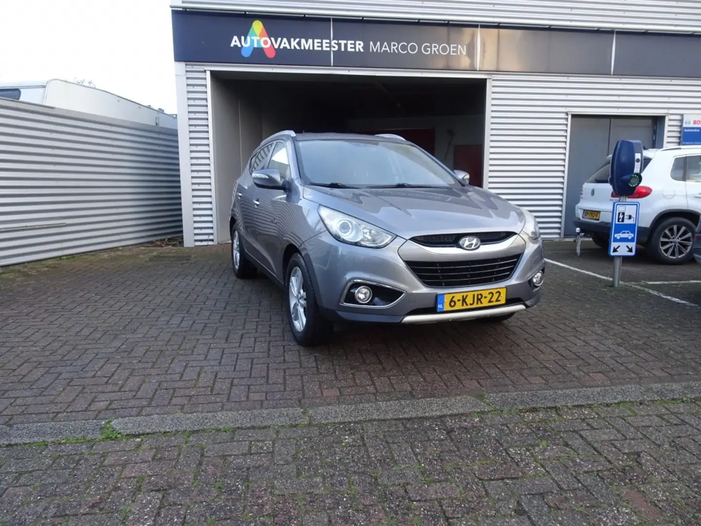 Hyundai iX35 ledere bekleding 1.6i GDI Pro Grijs - 1