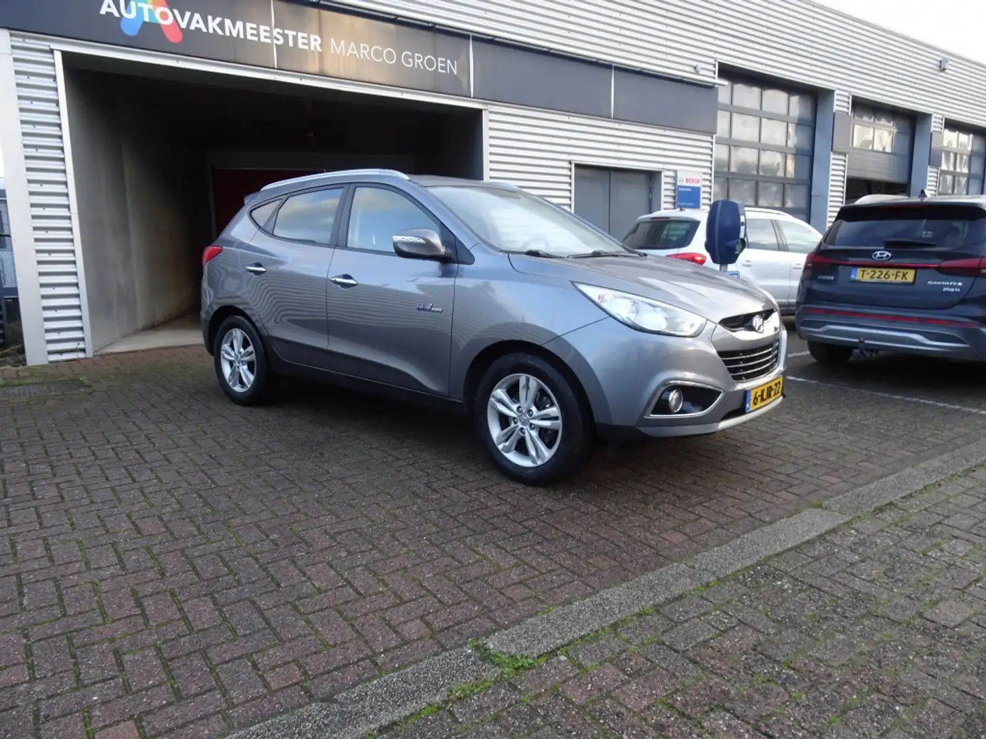 Hyundai iX35 ledere bekleding 1.6i GDI Pro Grijs - 2