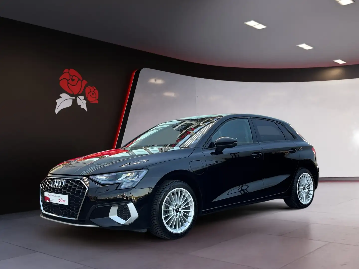 Audi A3 Sportback 40 1.4 TFSI e adv. LED GRA DAB SHZ Negro - 2
