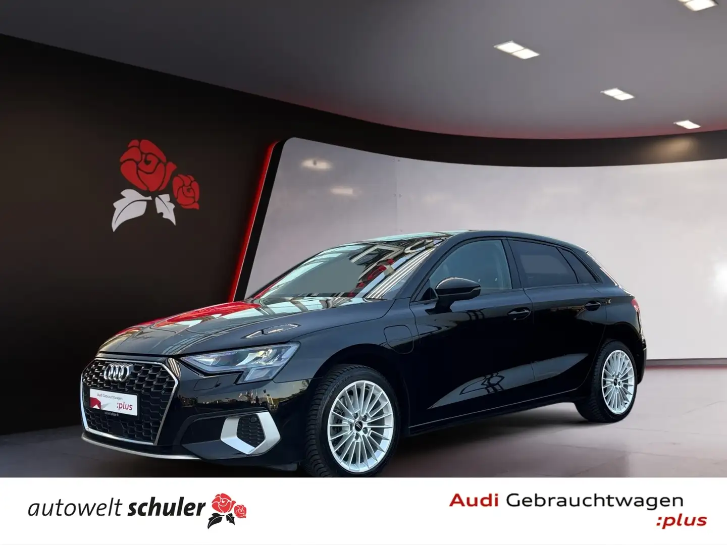 Audi A3 Sportback 40 1.4 TFSI e adv. LED GRA DAB SHZ Negro - 1