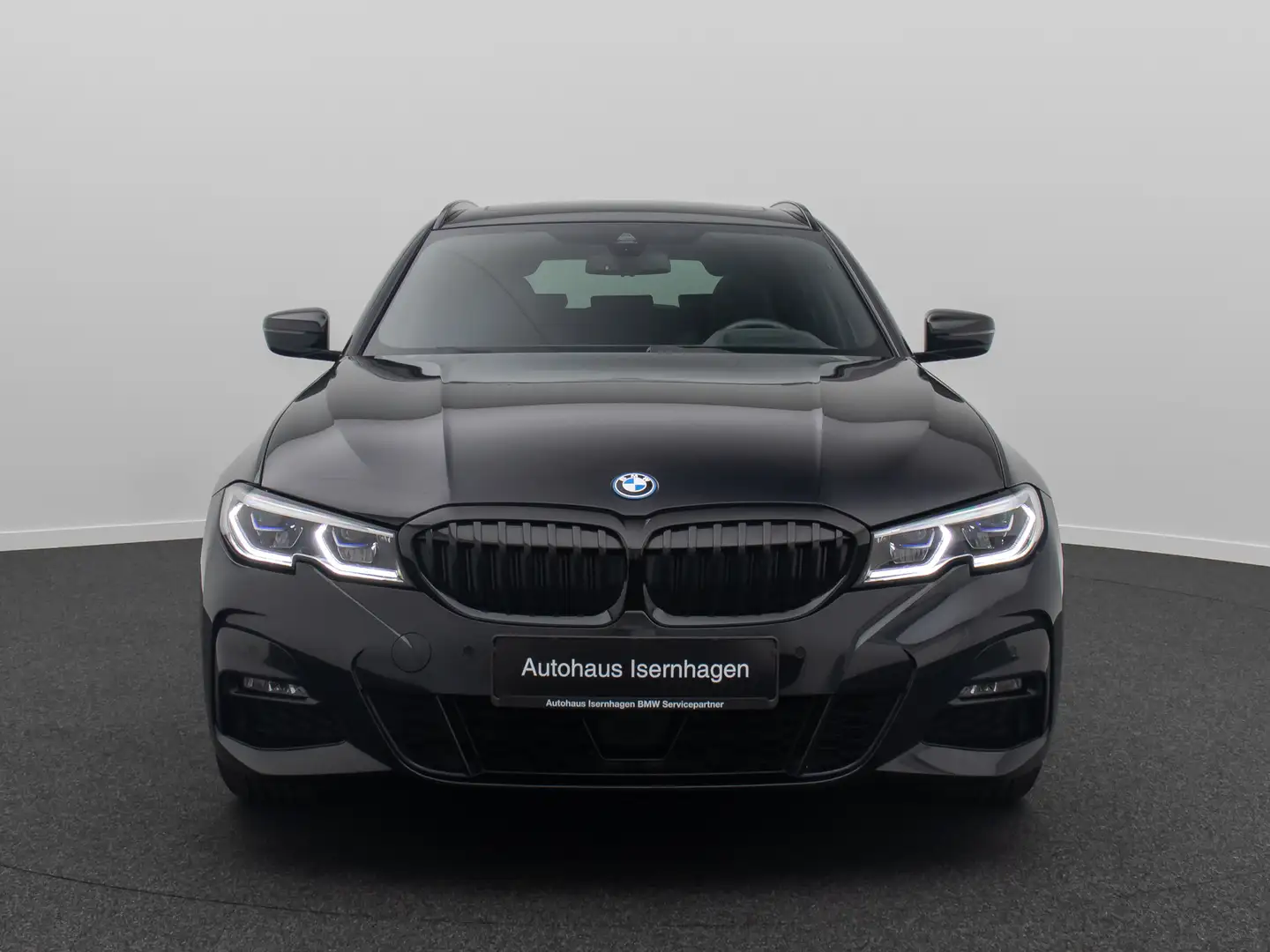 BMW 330 M Sport DAB Laser HUD AHK Kamera Panorama Schwarz - 2