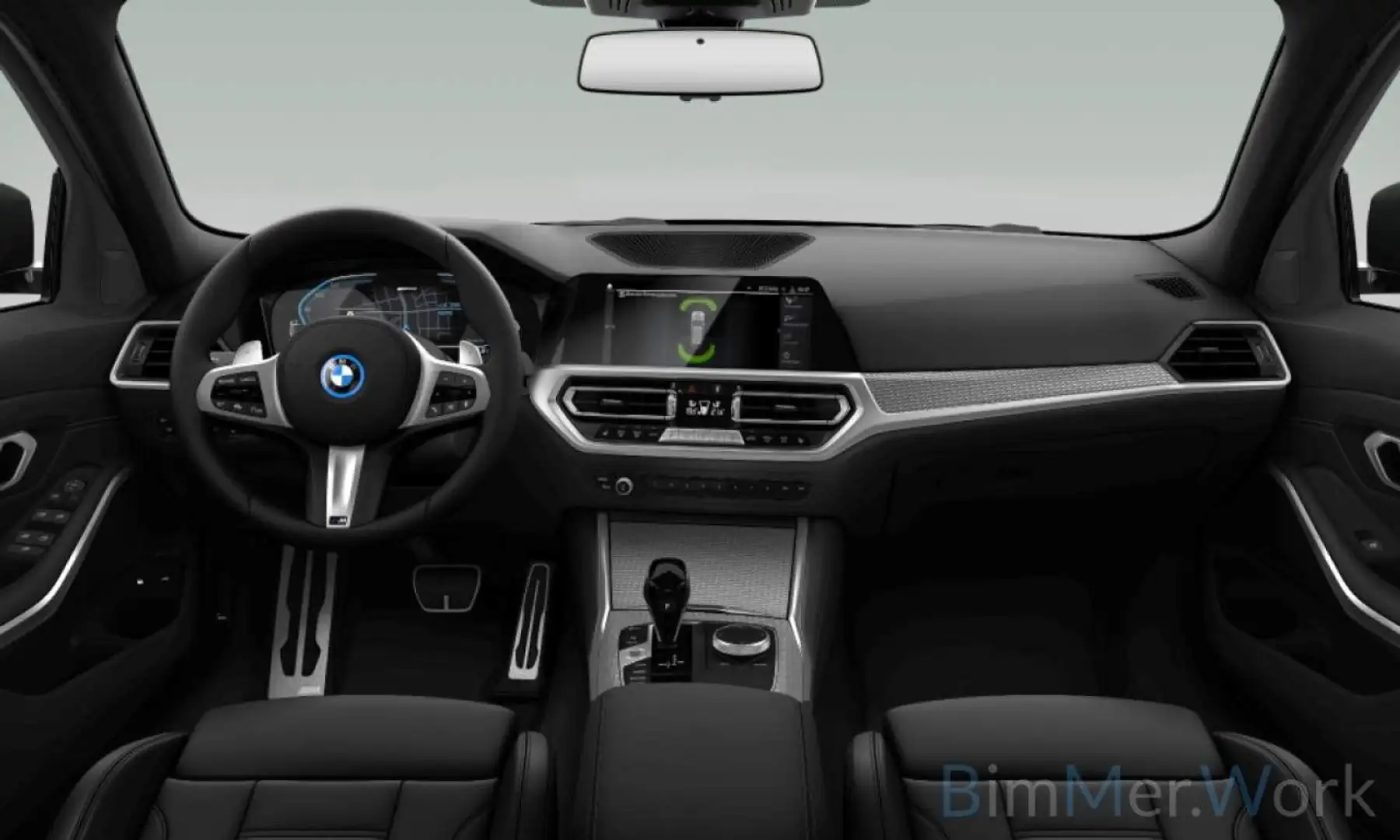 BMW 330 M Sport DAB Laser HUD AHK Kamera Panorama Schwarz - 2