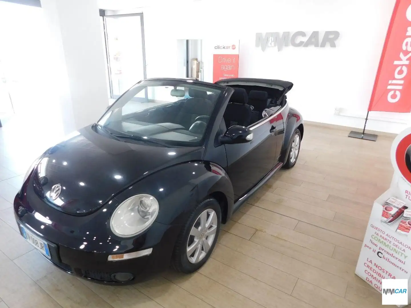 Volkswagen New Beetle TDI 105CV Noir - 2