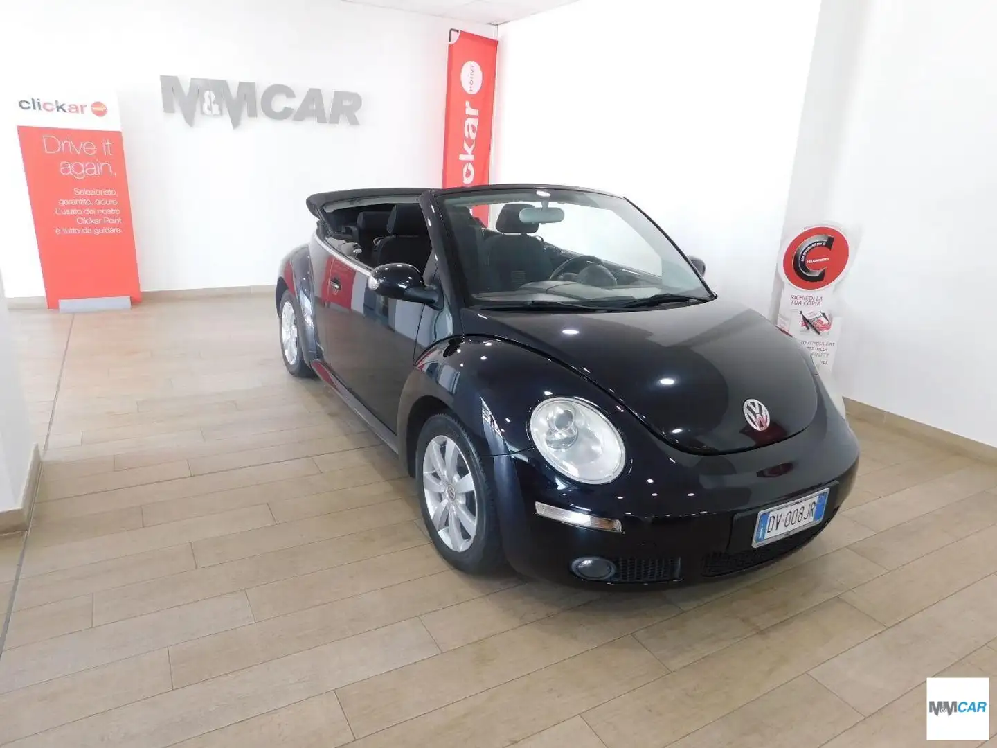 Volkswagen New Beetle TDI 105CV Noir - 1