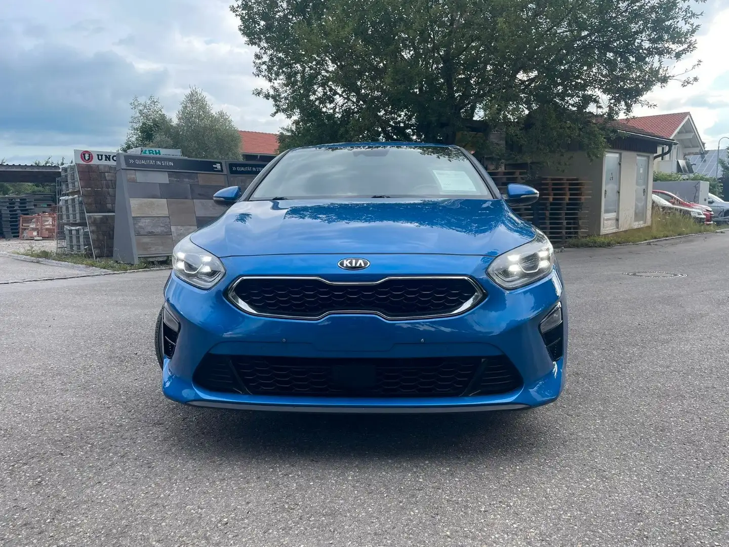 Kia Ceed / cee'd Spirit / NAVI / BI-LED / KAMERA Blu/Azzurro - 2