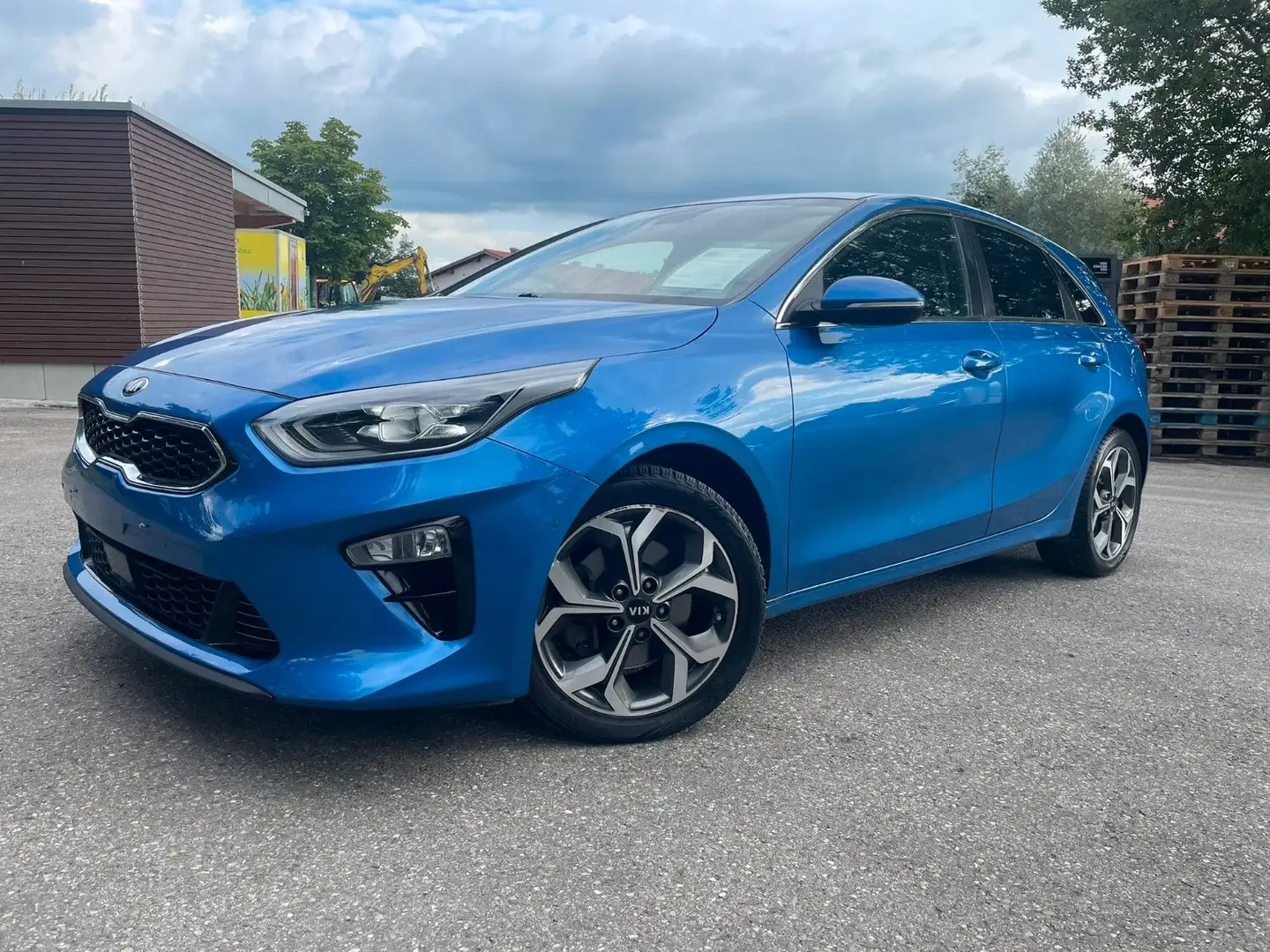 Kia Ceed / cee'd Spirit / NAVI / BI-LED / KAMERA Blu/Azzurro - 1