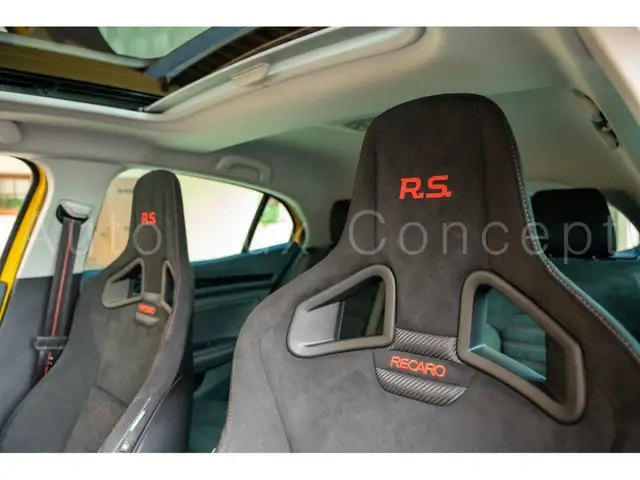 Renault Megane view 7