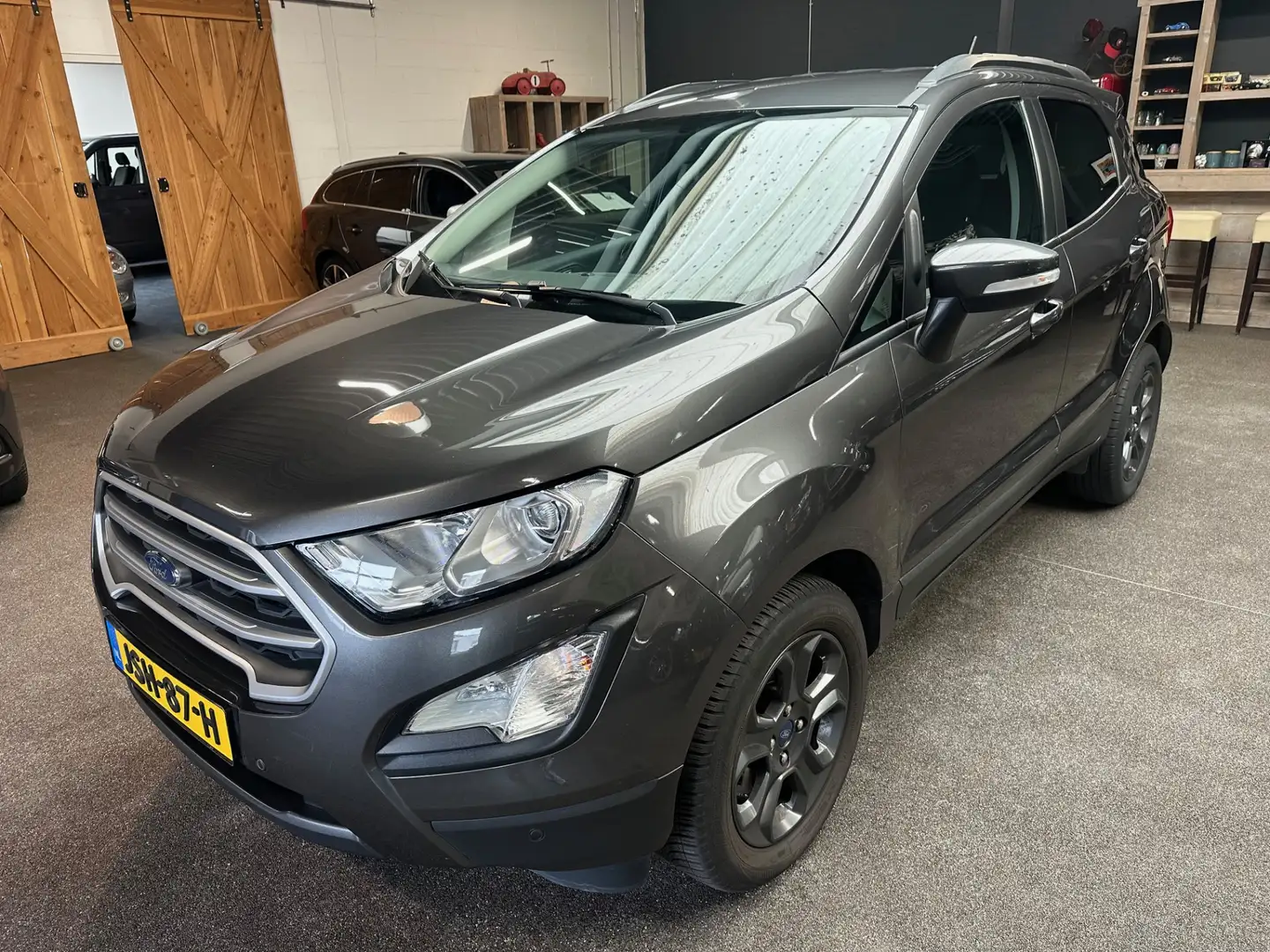 Ford EcoSport 1.0 EcoBoost Titanium *NAVIGATIE*PDC*LM-VELGEN*CLI Gris - 1