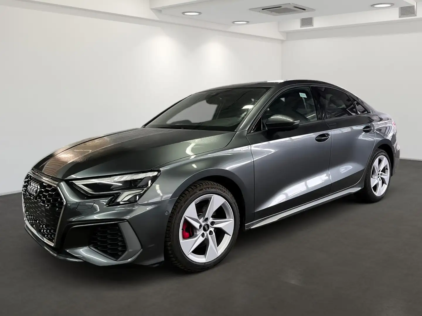 Audi A3 35 TDI s-line LED RFK B&O Gris - 2