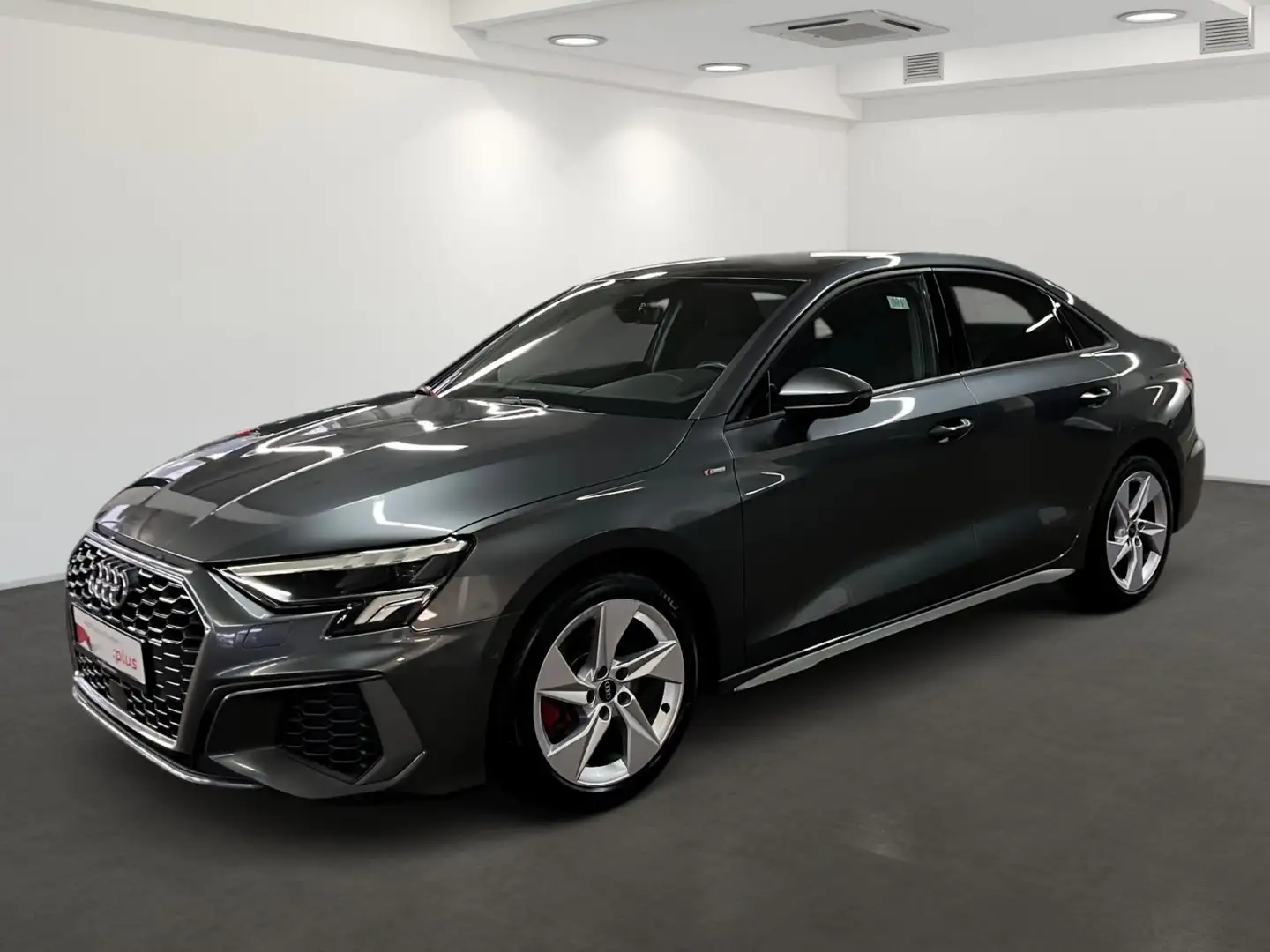 Audi A3 35 TDI s-line LED RFK B&O Gris - 2
