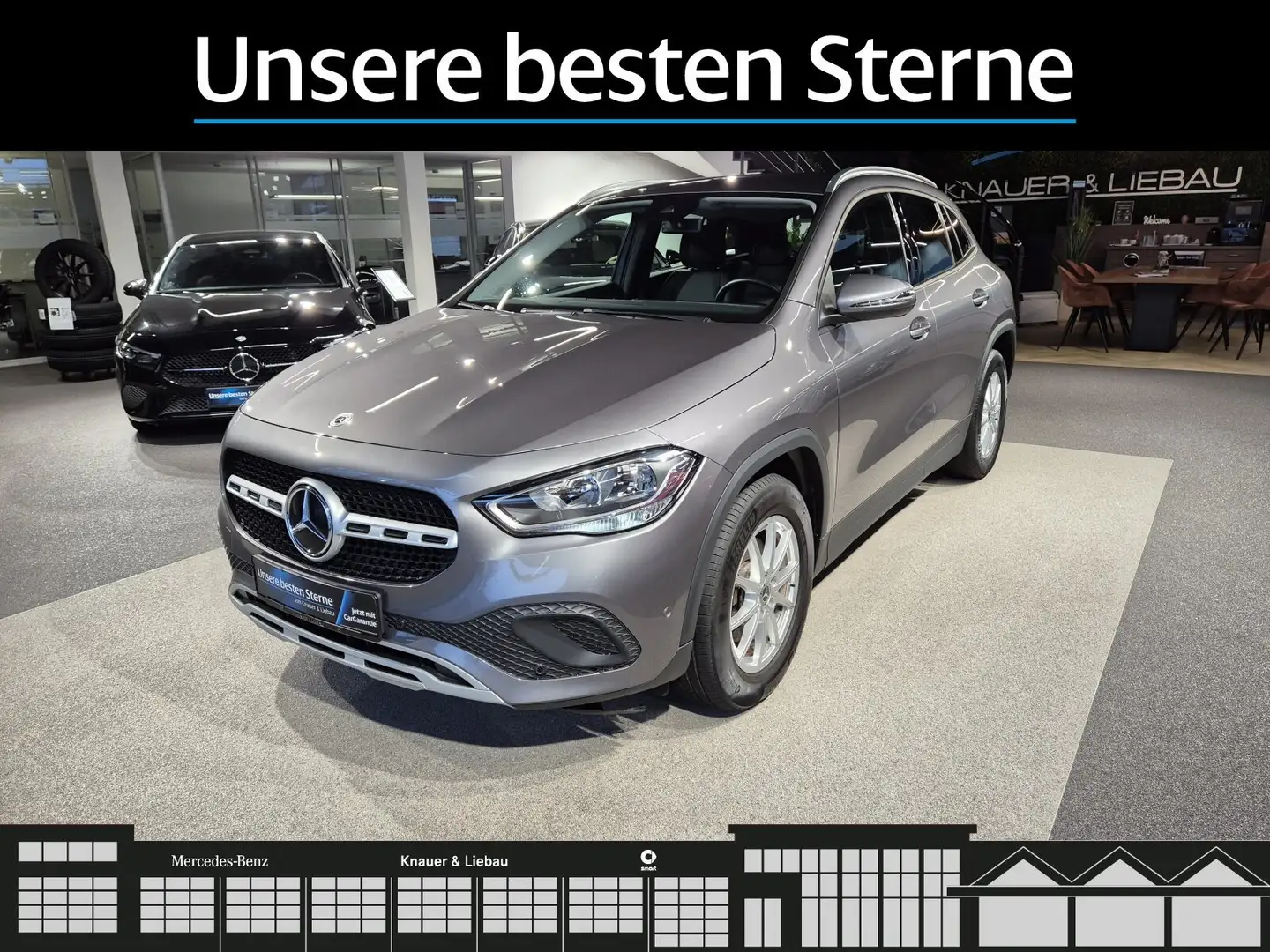 Mercedes-Benz GLA 180 GLA 180d Camera*AHK*DAB*Stzhzg*MBUX*Klima* Grau - 2