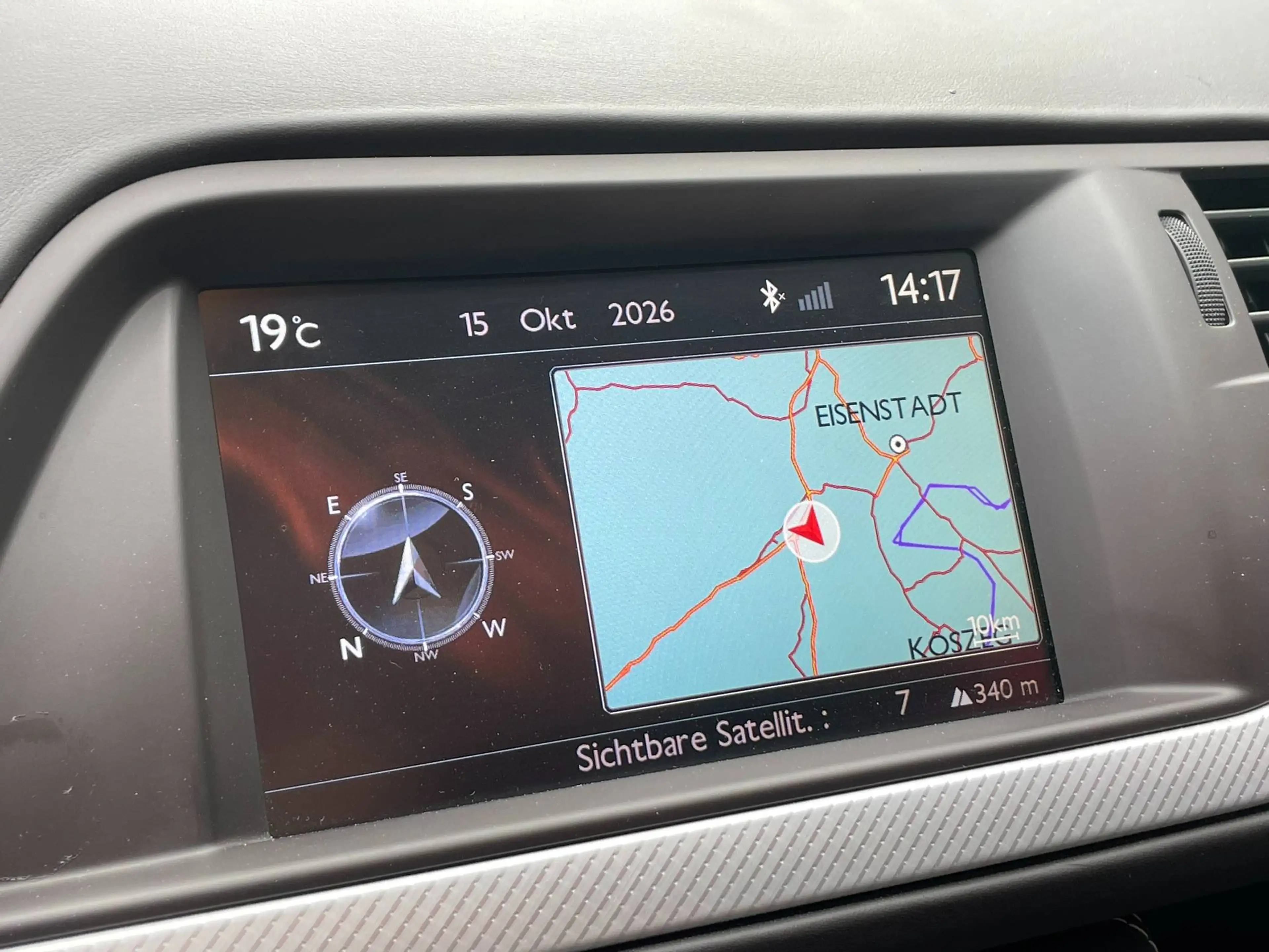 Citroen C5 HDi 204 TR Exclusive — photo 12