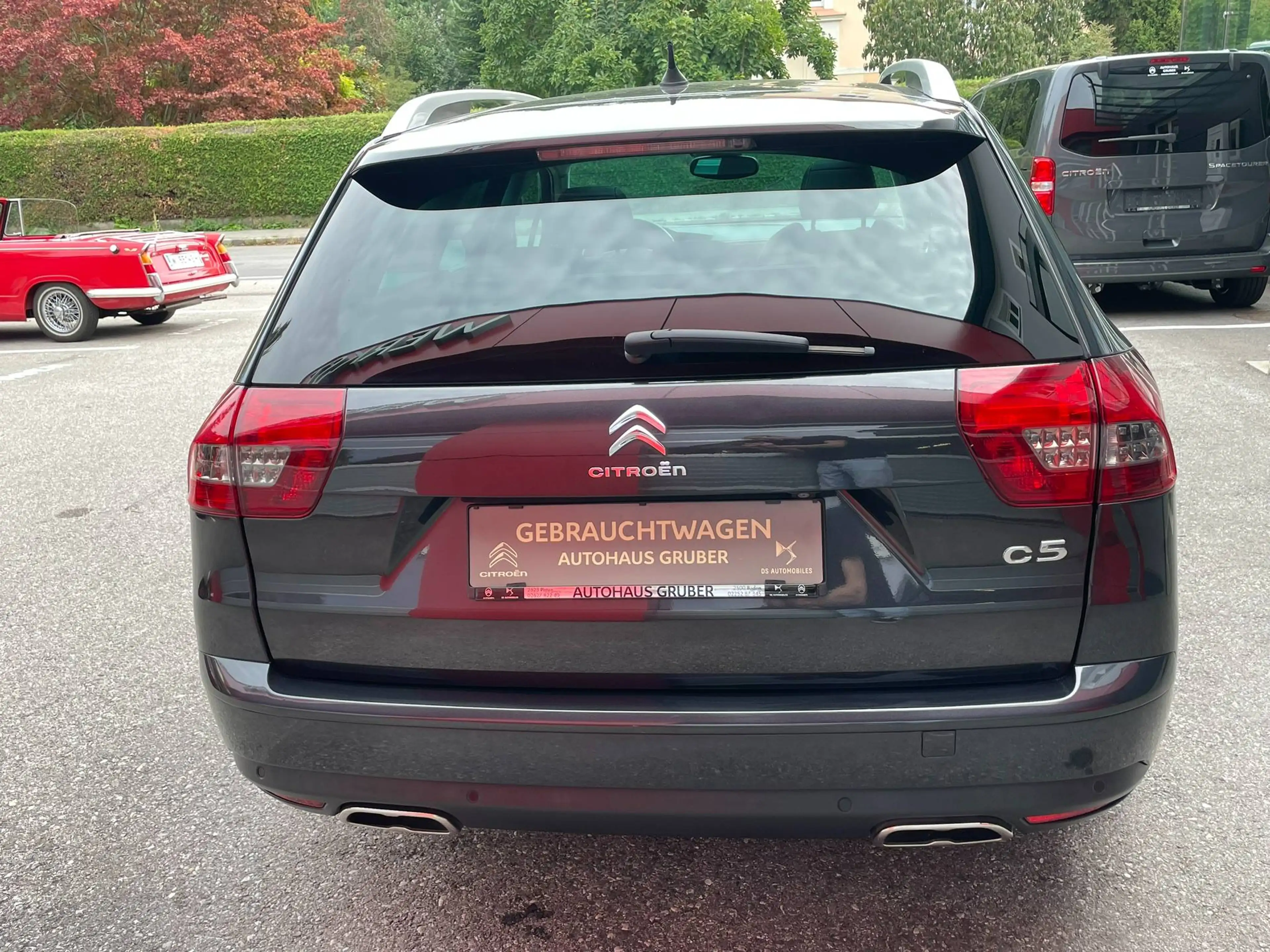 Citroen C5 HDi 204 TR Exclusive — photo 5