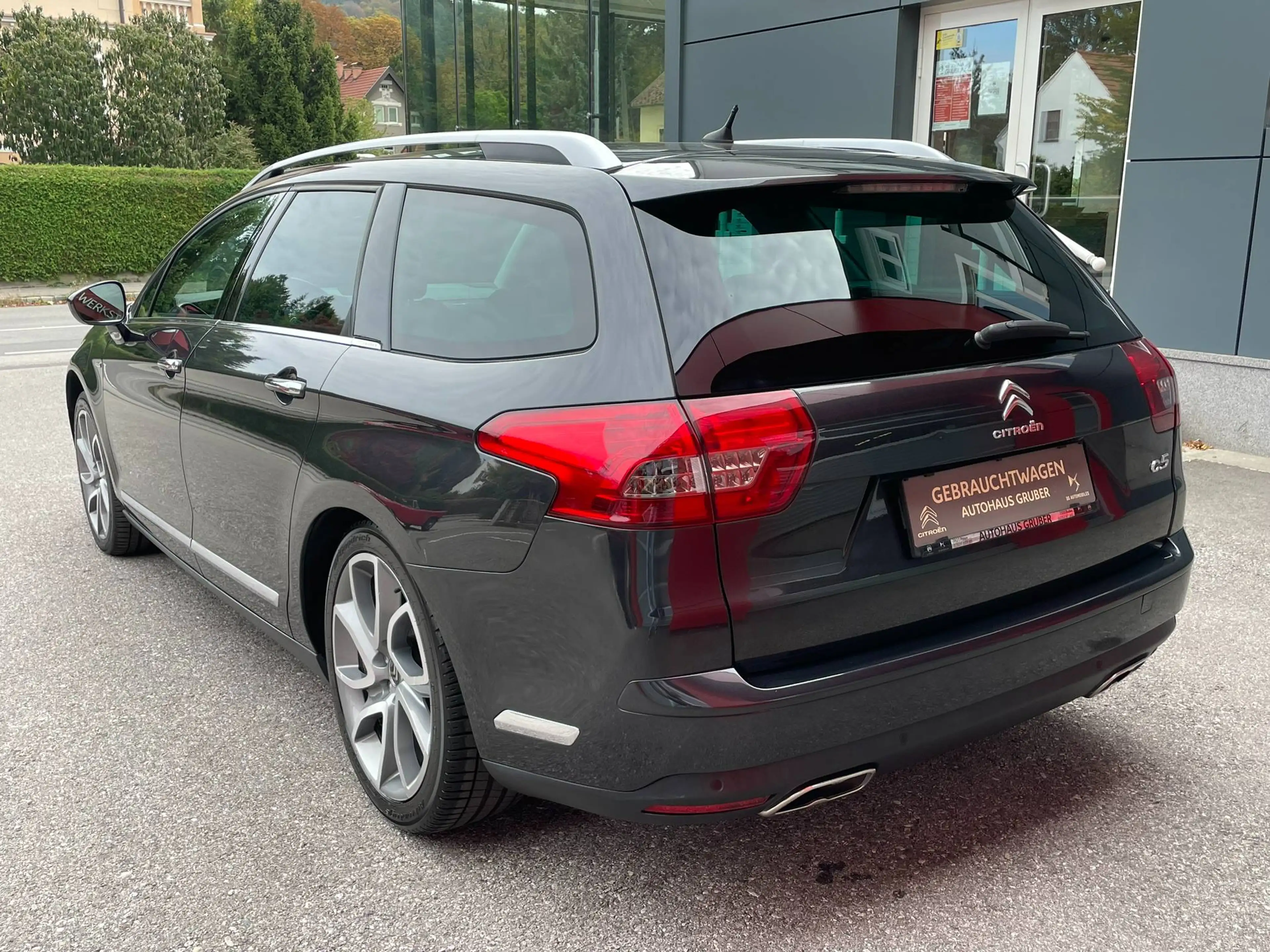 Citroen C5 HDi 204 TR Exclusive — photo 6