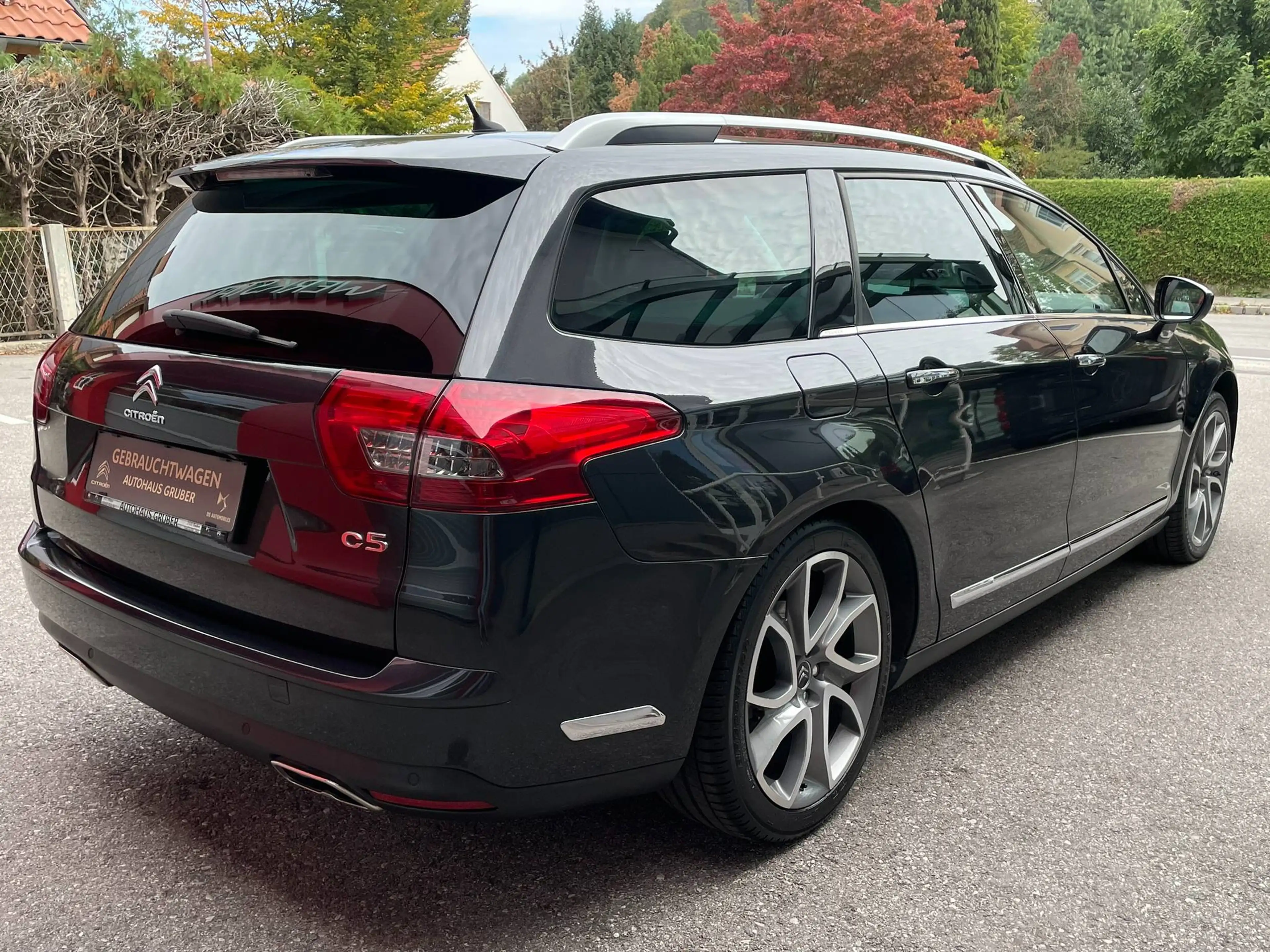 Citroen C5 HDi 204 TR Exclusive — photo 4