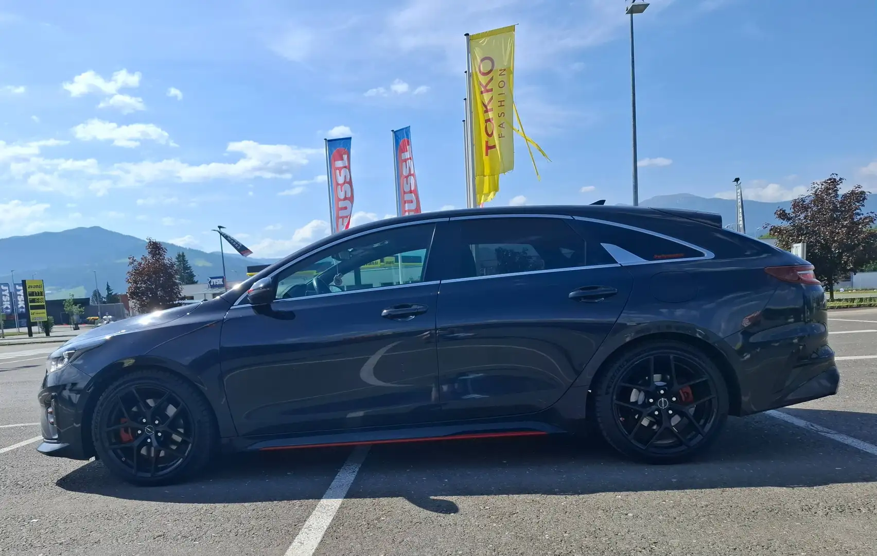 Kia ProCeed / pro_cee'd pro ceed 1,6 TGDI GPF GT GT Schwarz - 2
