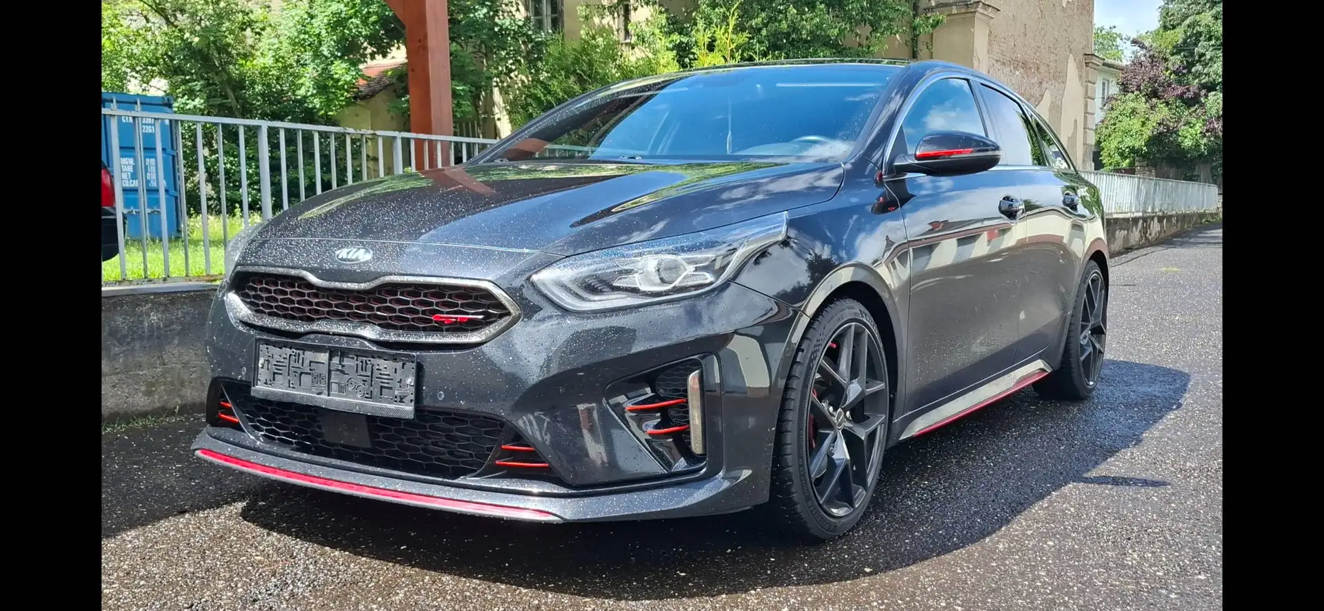 Kia ProCeed / pro_cee'd pro ceed 1,6 TGDI GPF GT GT Schwarz - 1