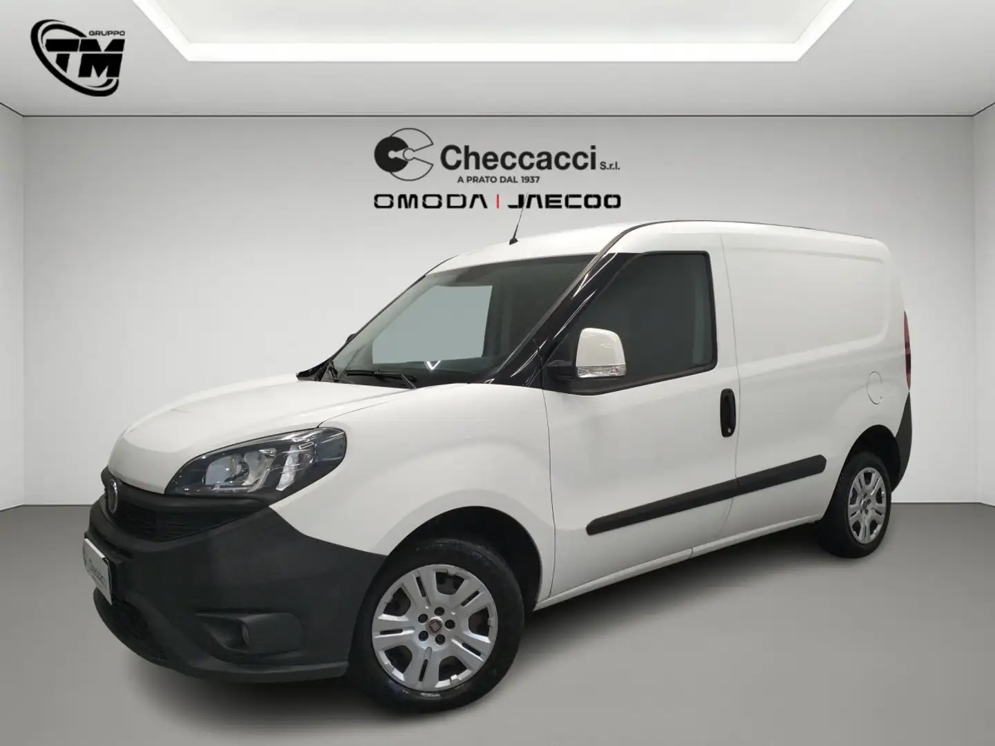 Fiat Doblo 1.3 MJT PC-TN Cargo Lamierato SX Blanc - 1
