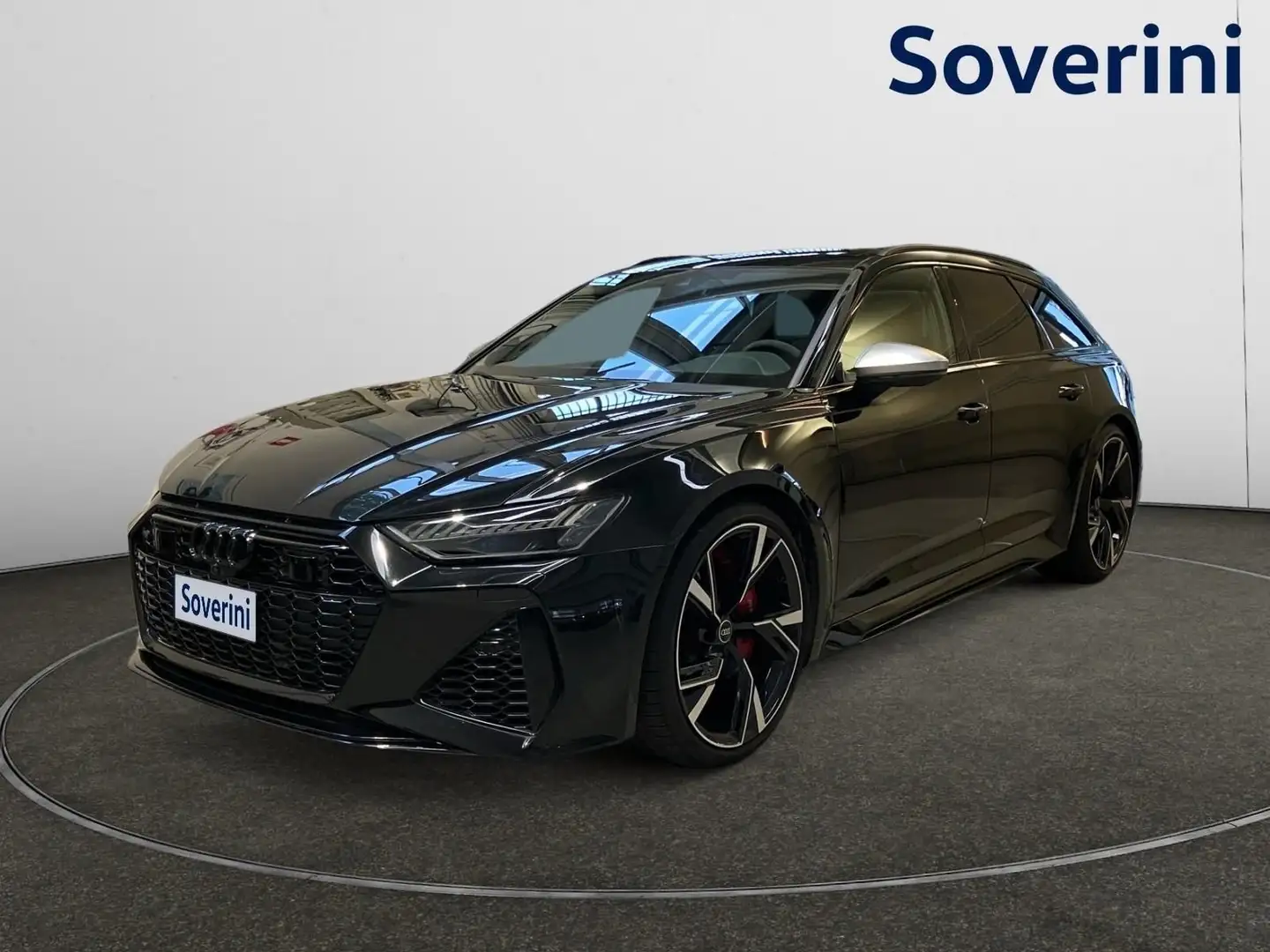 Audi RS6 RS 6 Avant 4.0 TFSI quattro tiptronic Nero - 1