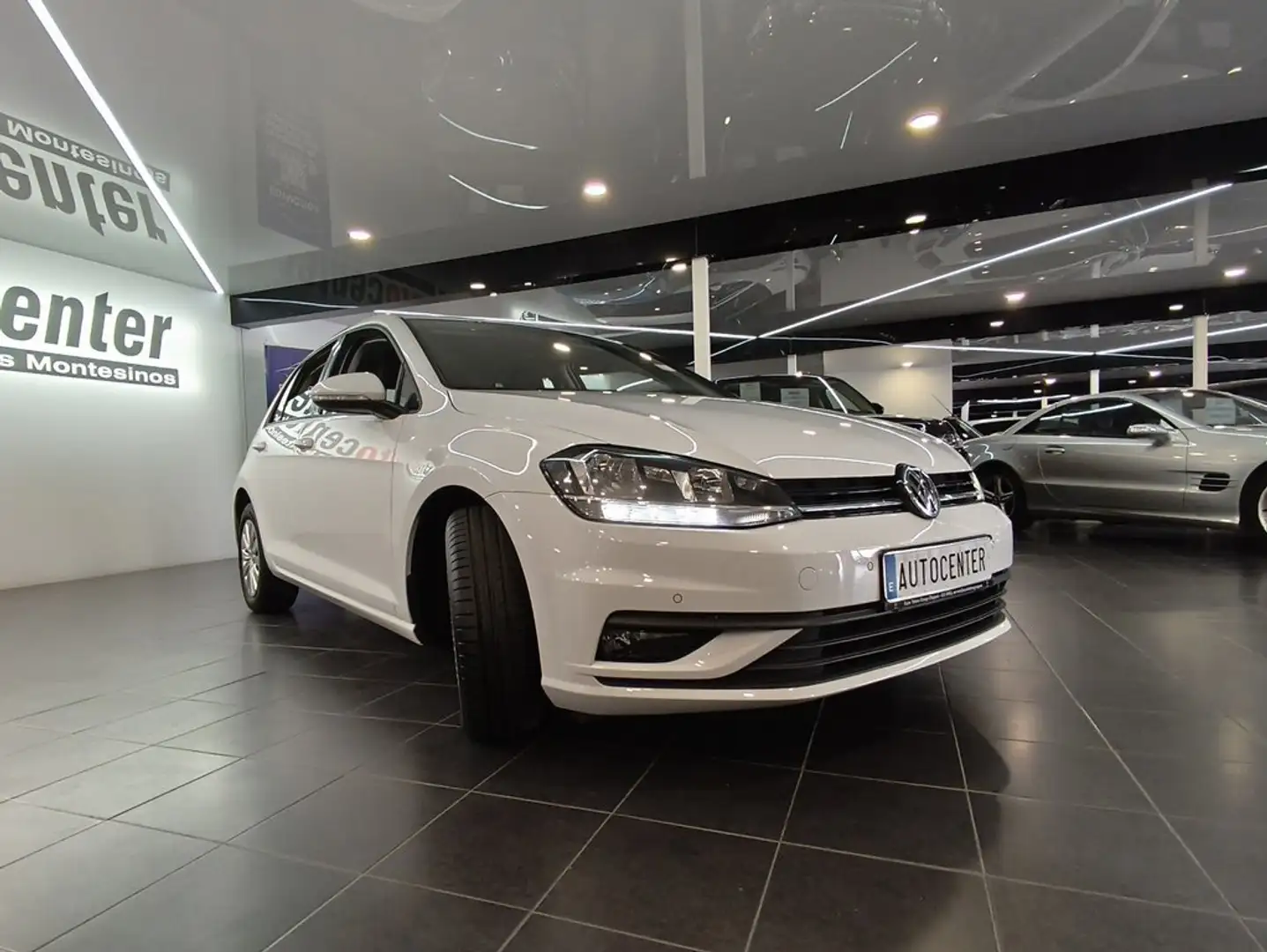 Volkswagen Golf Business 1.6 TDI 85kW (115CV) Blanco - 2