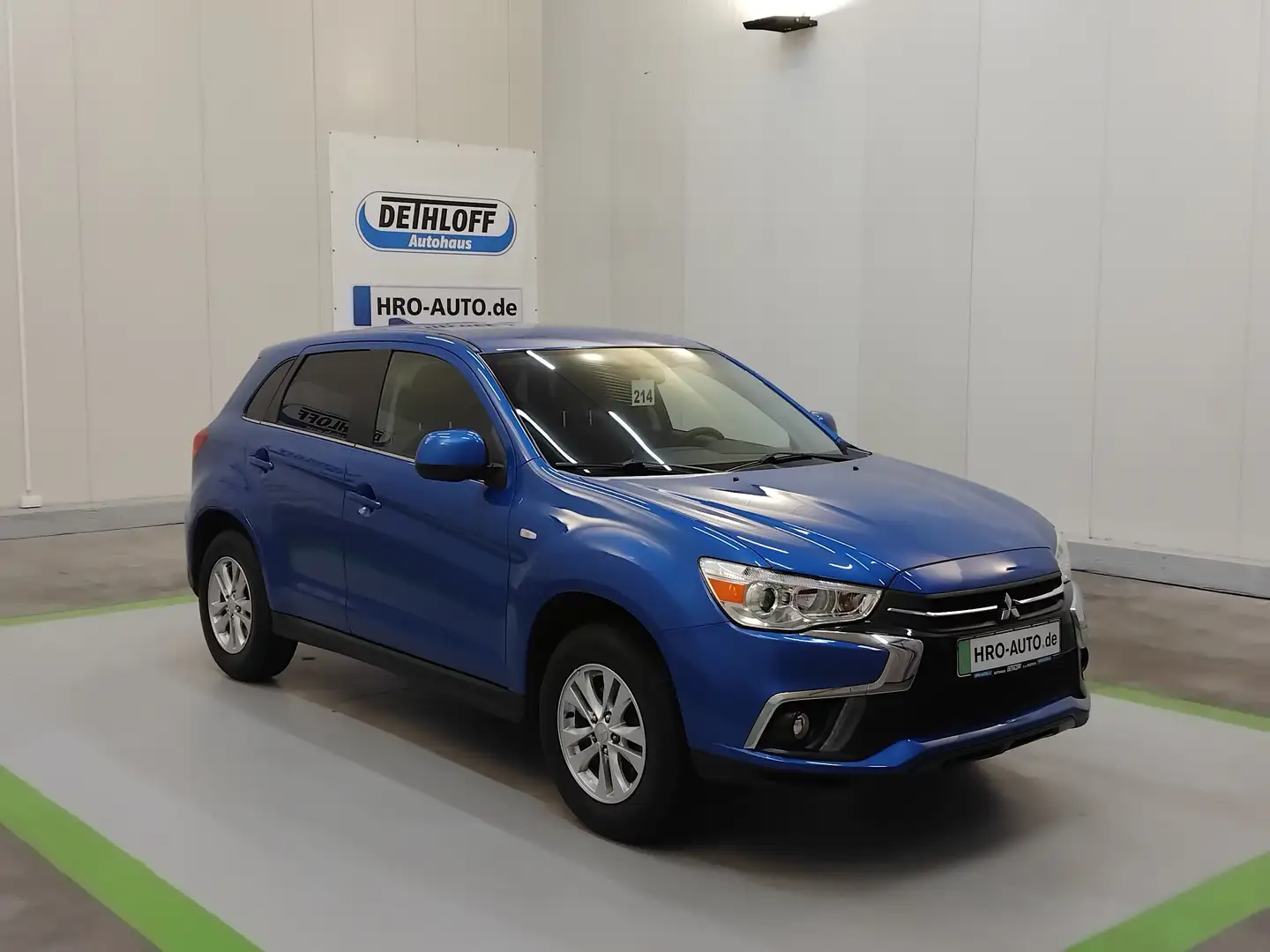 Mitsubishi ASX 1.6 MIVEC Diamant Edition+ 2WD Blau - 1