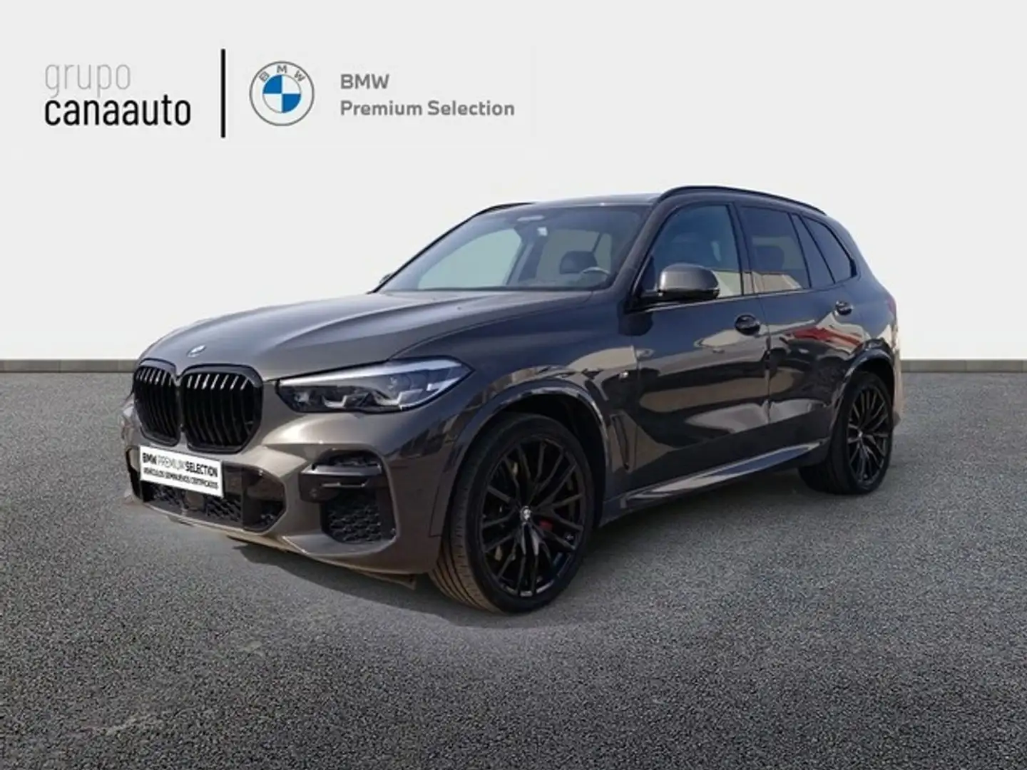 BMW X5 xDrive 30dA Zwart - 1