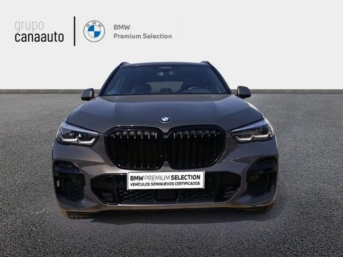 BMW X5 xDrive 30dA Zwart - 2