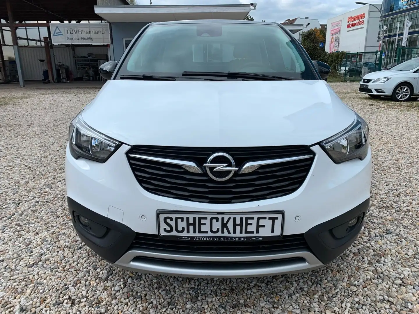 Opel Crossland X Innovation*Scheckheft bei Opel Weiß - 2