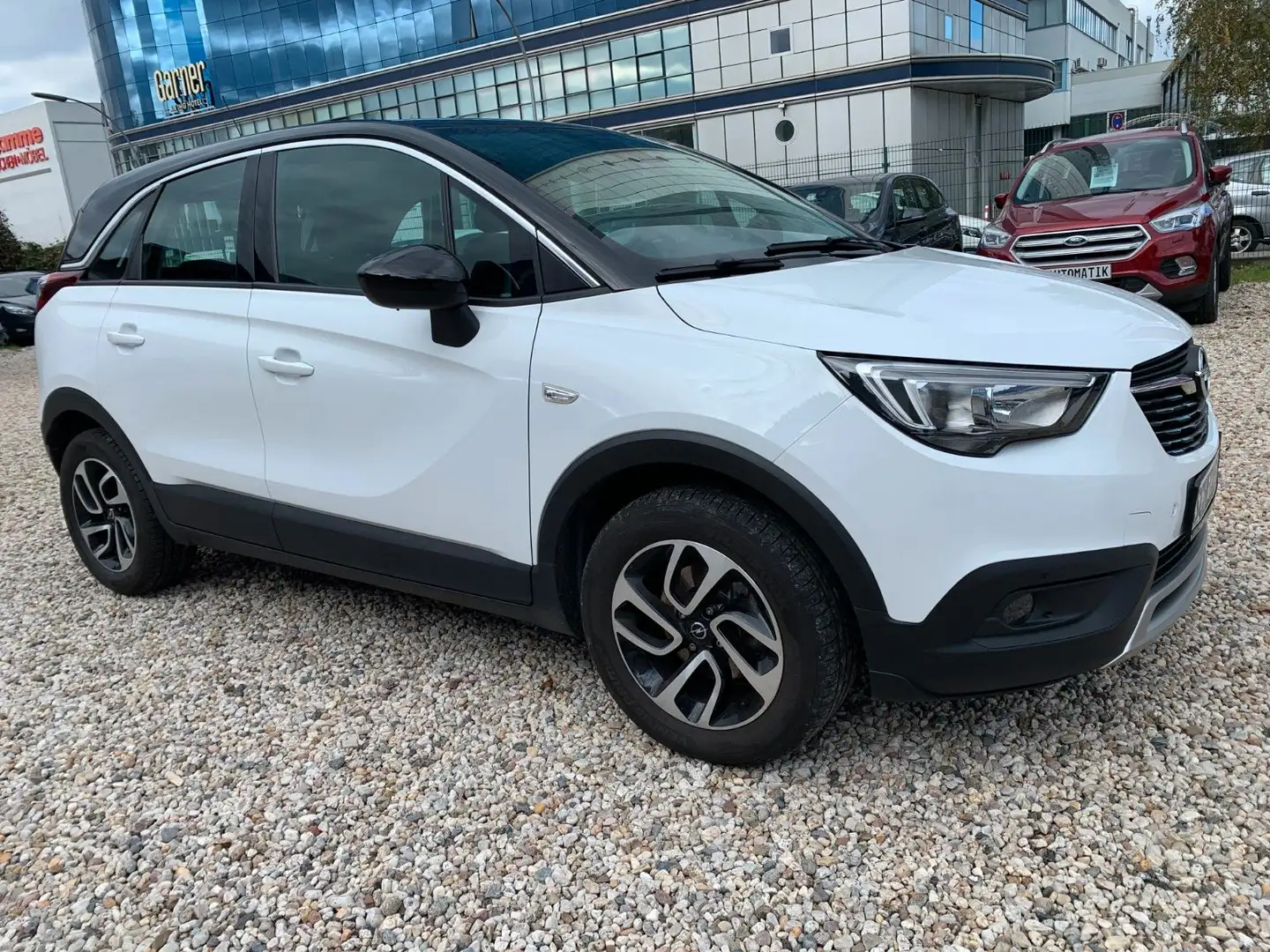 Opel Crossland X Innovation*Scheckheft bei Opel Weiß - 1