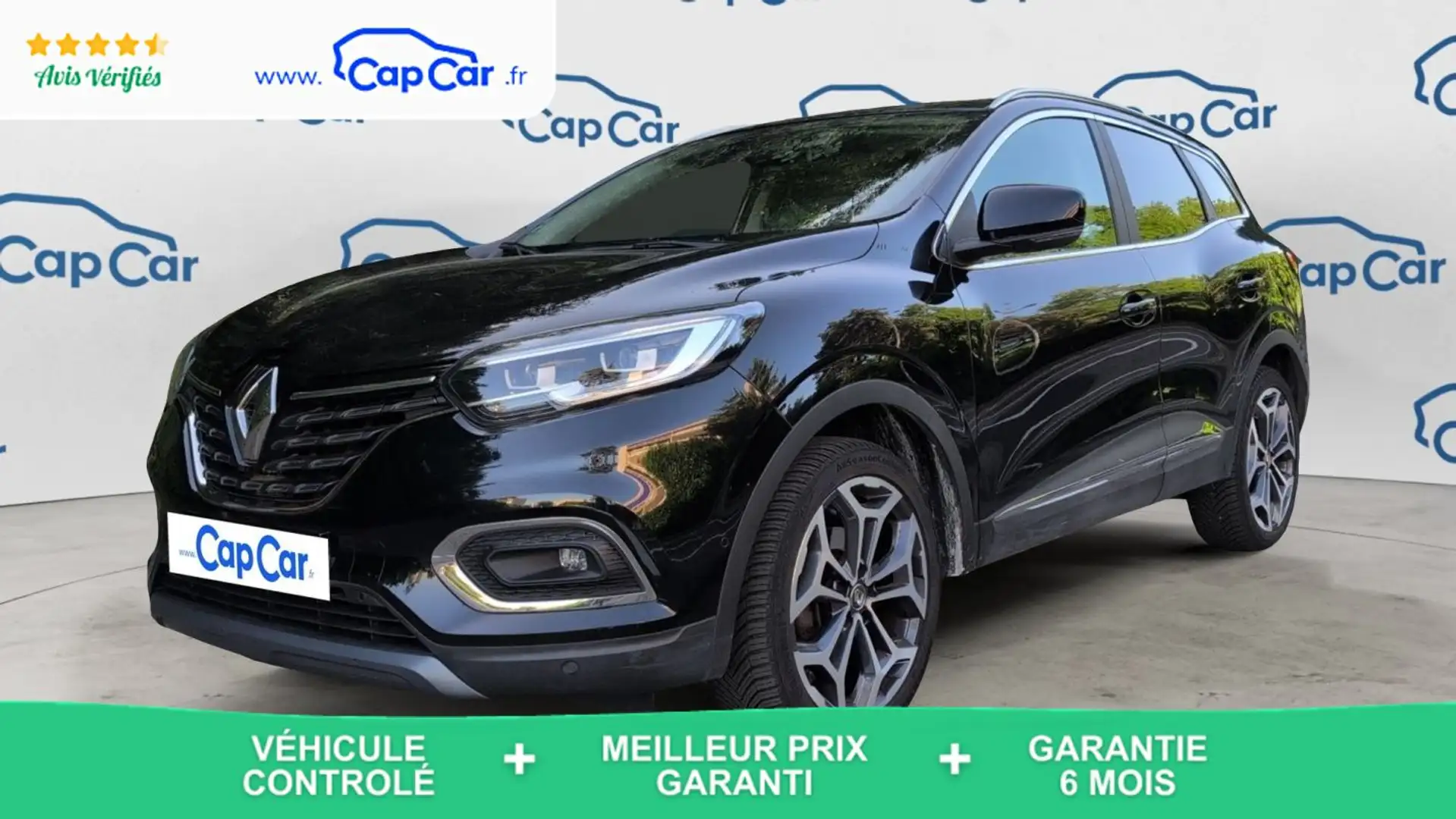 Renault Kadjar 1.5 Blue dCi 115 4x2 Intens Graphite Noir - 1
