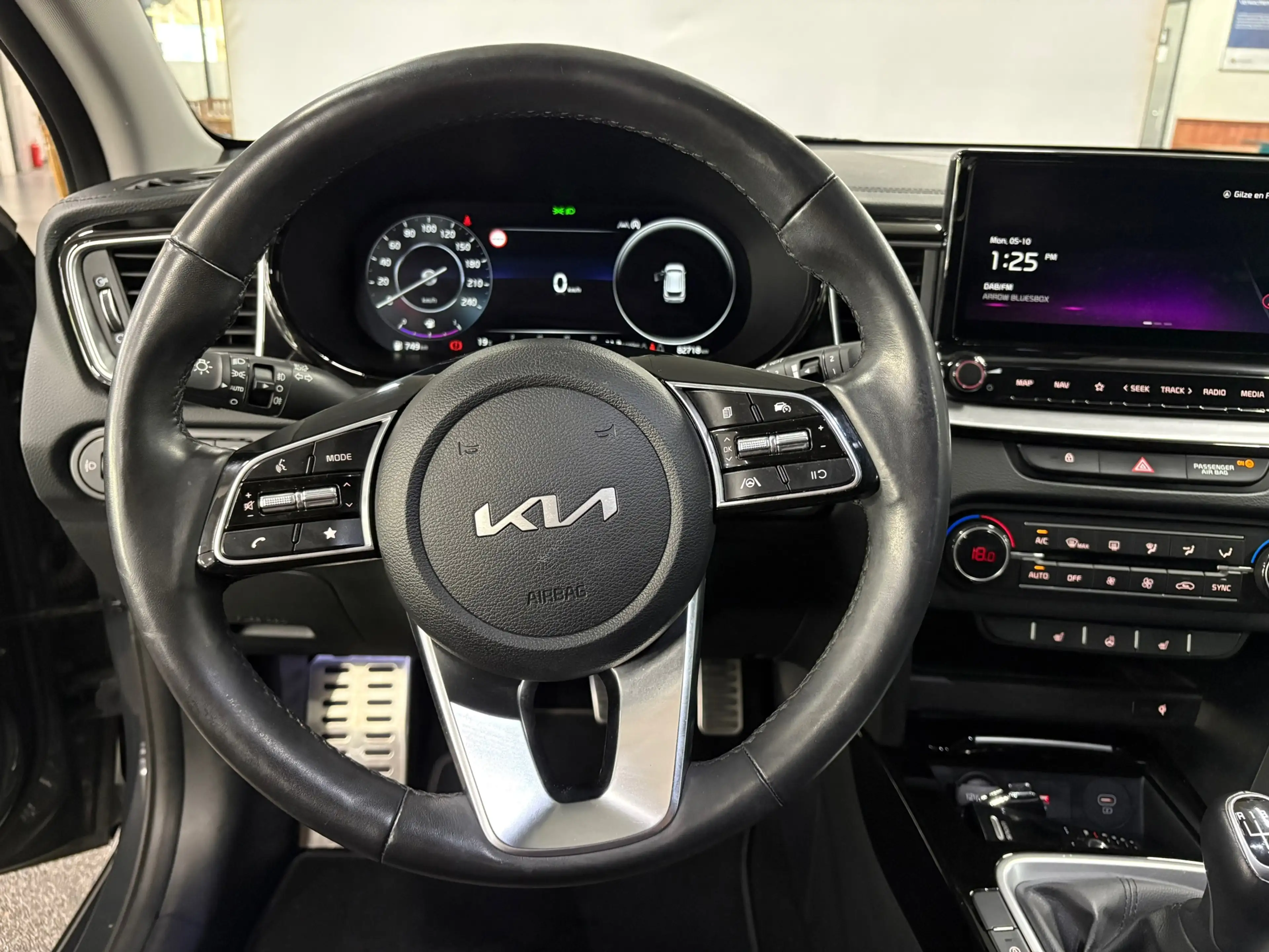 Kia Ceed SW / cee'd SW Sportswagon 1.0 T-GDi ExecutiveLine/ NL auto/ Eers — photo 14